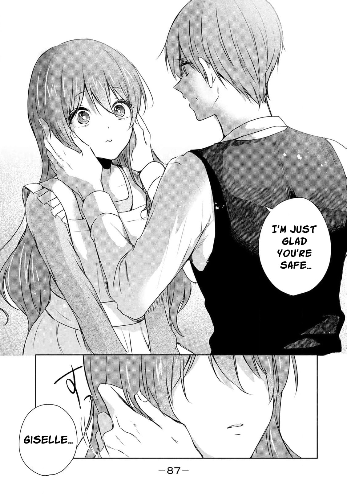 Seijo-sama wo Osagashi deshitara Imouto de Machigai Arimasen. Saa Douzo Otsure Kudasai, Imasugu. Chapter 2 page 36 - 
