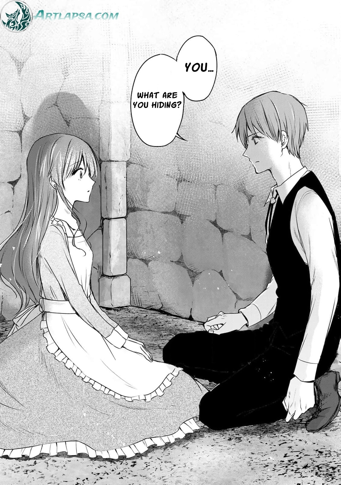 Seijo-sama wo Osagashi deshitara Imouto de Machigai Arimasen. Saa Douzo Otsure Kudasai, Imasugu. Chapter 2 page 37 - 
