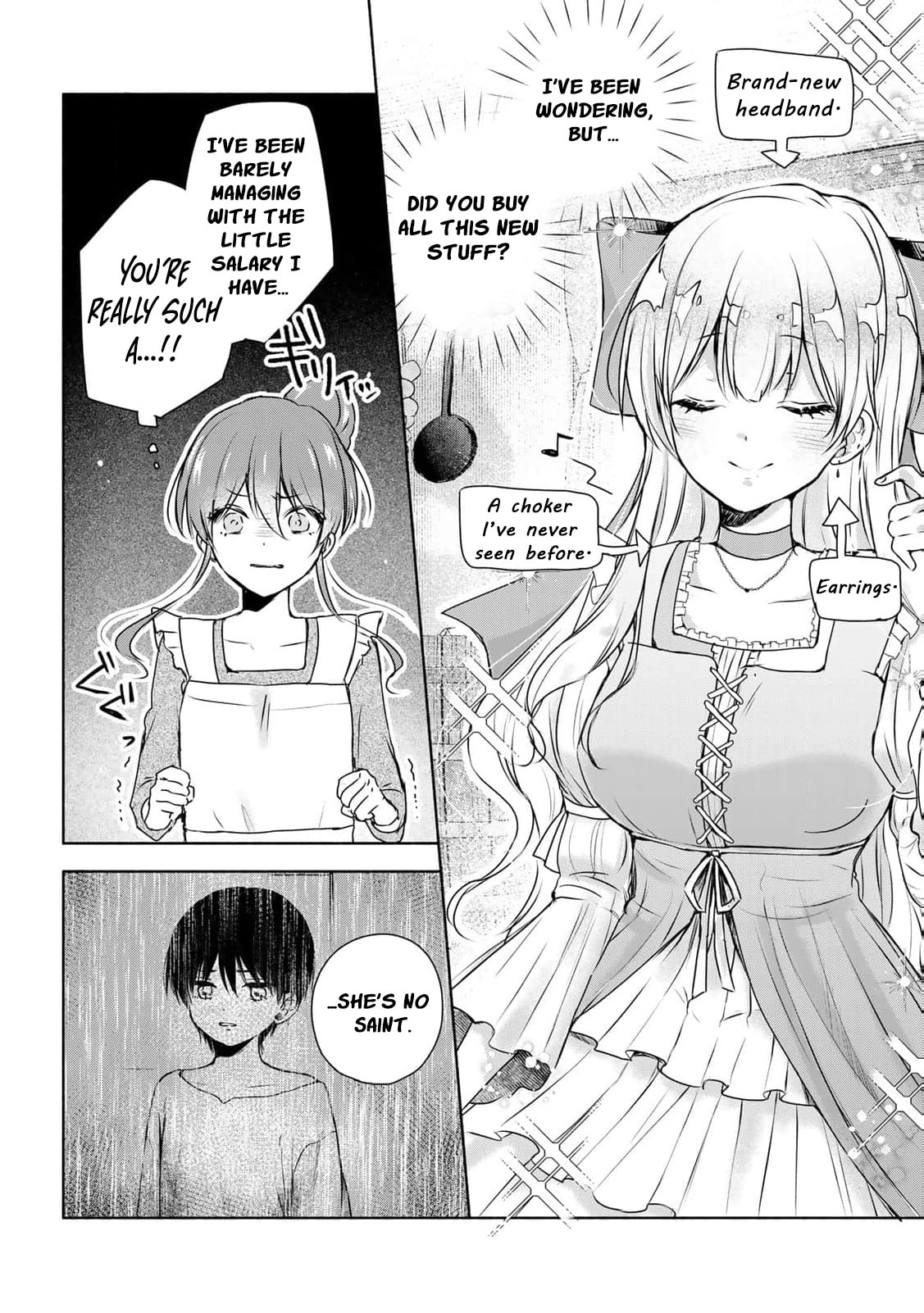 Seijo-sama wo Osagashi deshitara Imouto de Machigai Arimasen. Saa Douzo Otsure Kudasai, Imasugu. Chapter 2 page 9 - 