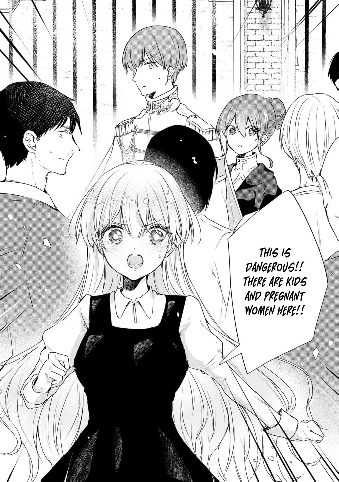 Seijo-sama wo Osagashi deshitara Imouto de Machigai Arimasen. Saa Douzo Otsure Kudasai, Imasugu. Chapter 20 page 13 - 