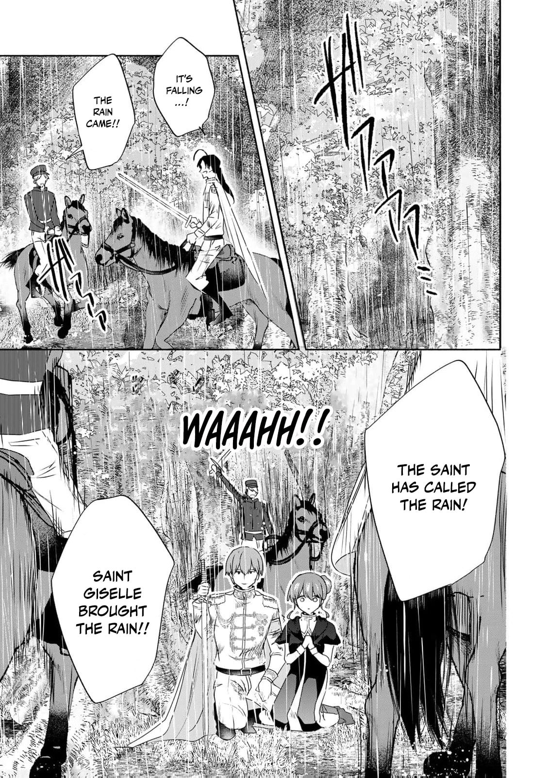 Seijo-sama wo Osagashi deshitara Imouto de Machigai Arimasen. Saa Douzo Otsure Kudasai, Imasugu. Chapter 22 page 22 - 