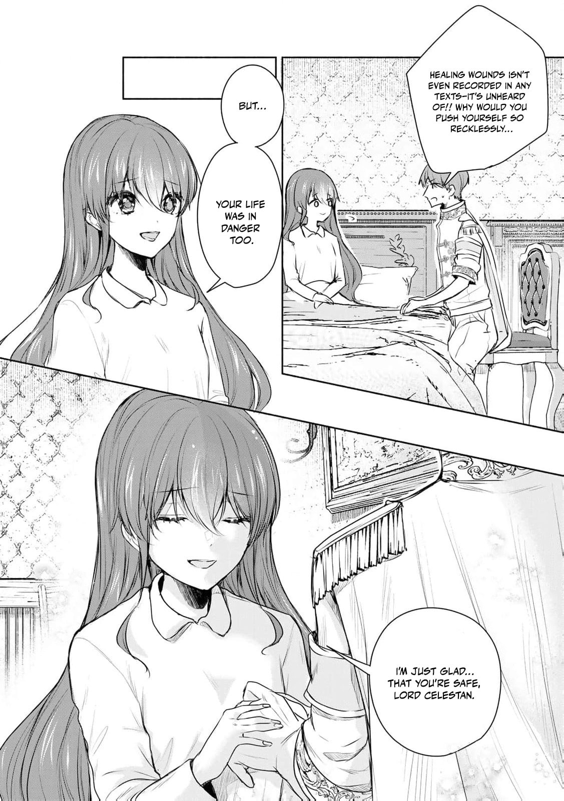 Seijo-sama wo Osagashi deshitara Imouto de Machigai Arimasen. Saa Douzo Otsure Kudasai, Imasugu. Chapter 24 page 11 - 