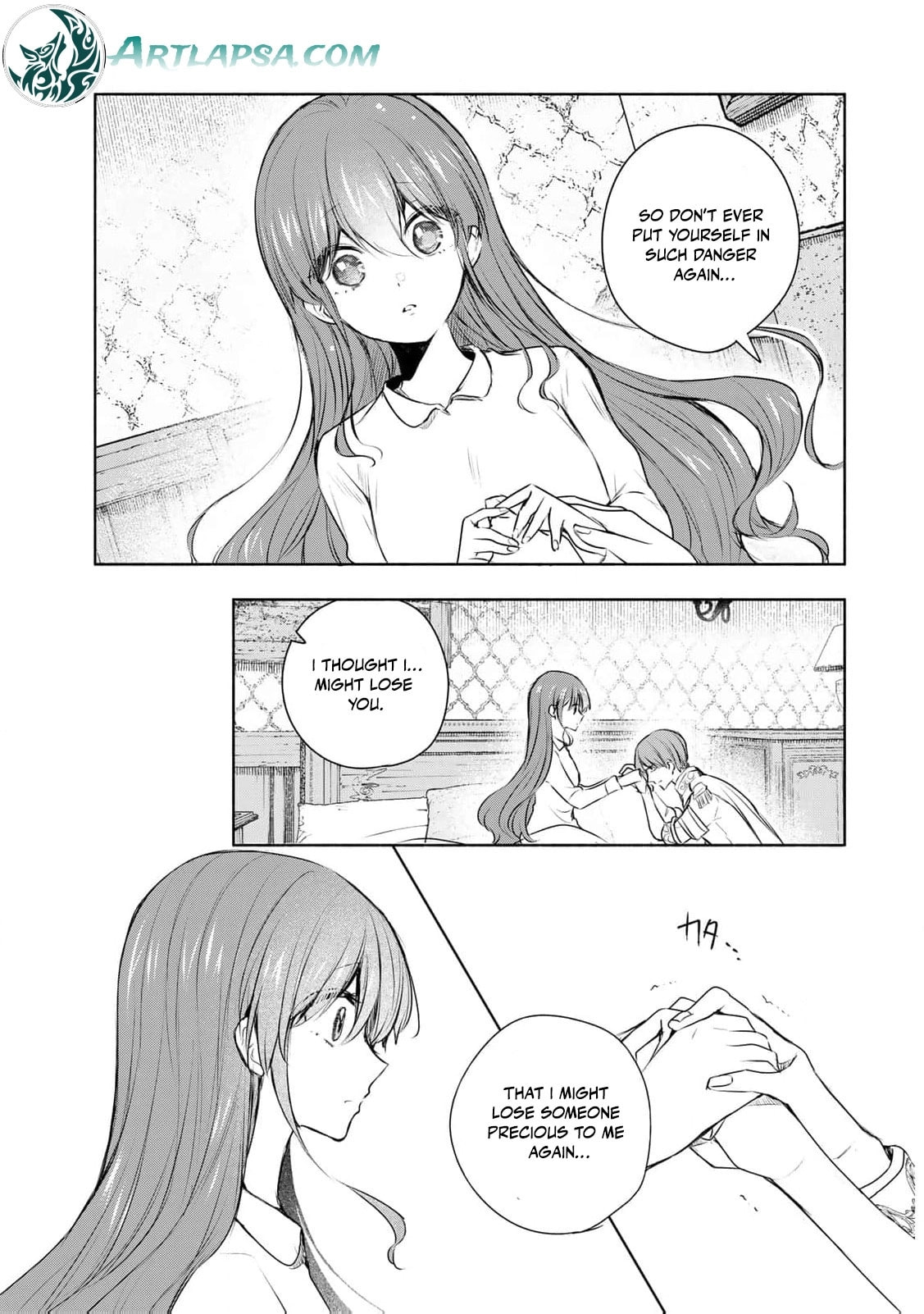 Seijo-sama wo Osagashi deshitara Imouto de Machigai Arimasen. Saa Douzo Otsure Kudasai, Imasugu. Chapter 24 page 14 - 