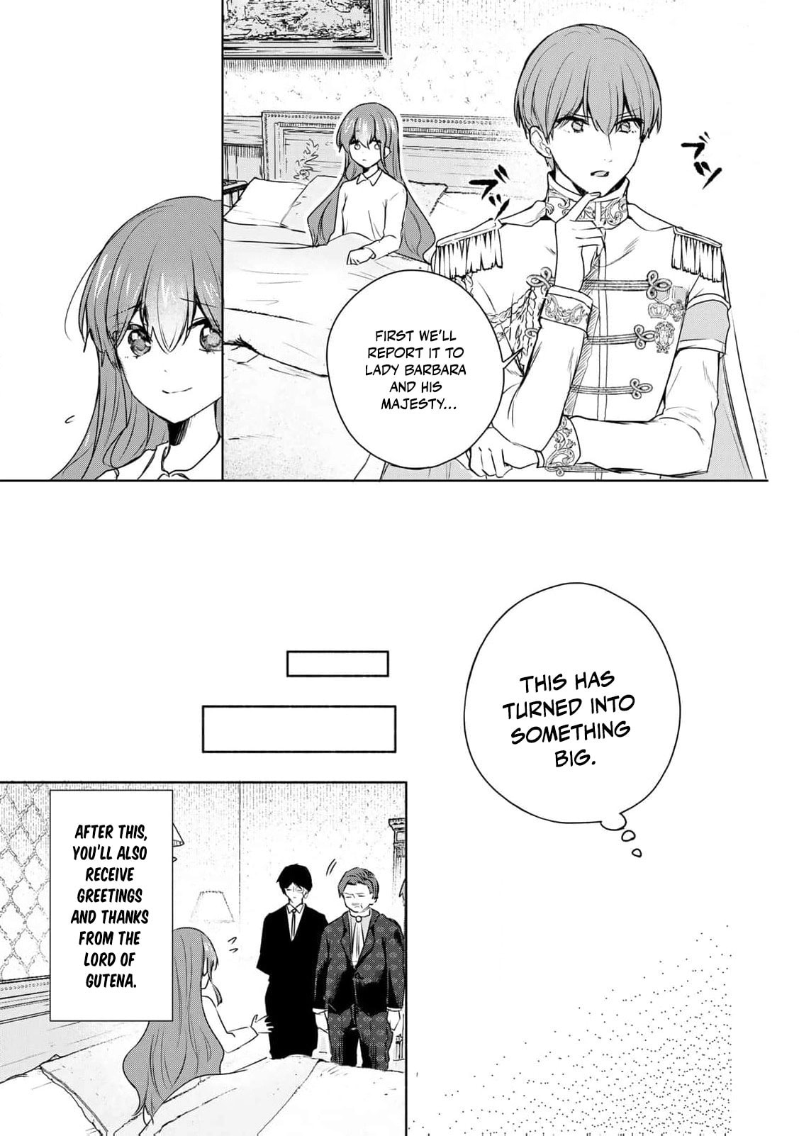 Seijo-sama wo Osagashi deshitara Imouto de Machigai Arimasen. Saa Douzo Otsure Kudasai, Imasugu. Chapter 24 page 20 - 