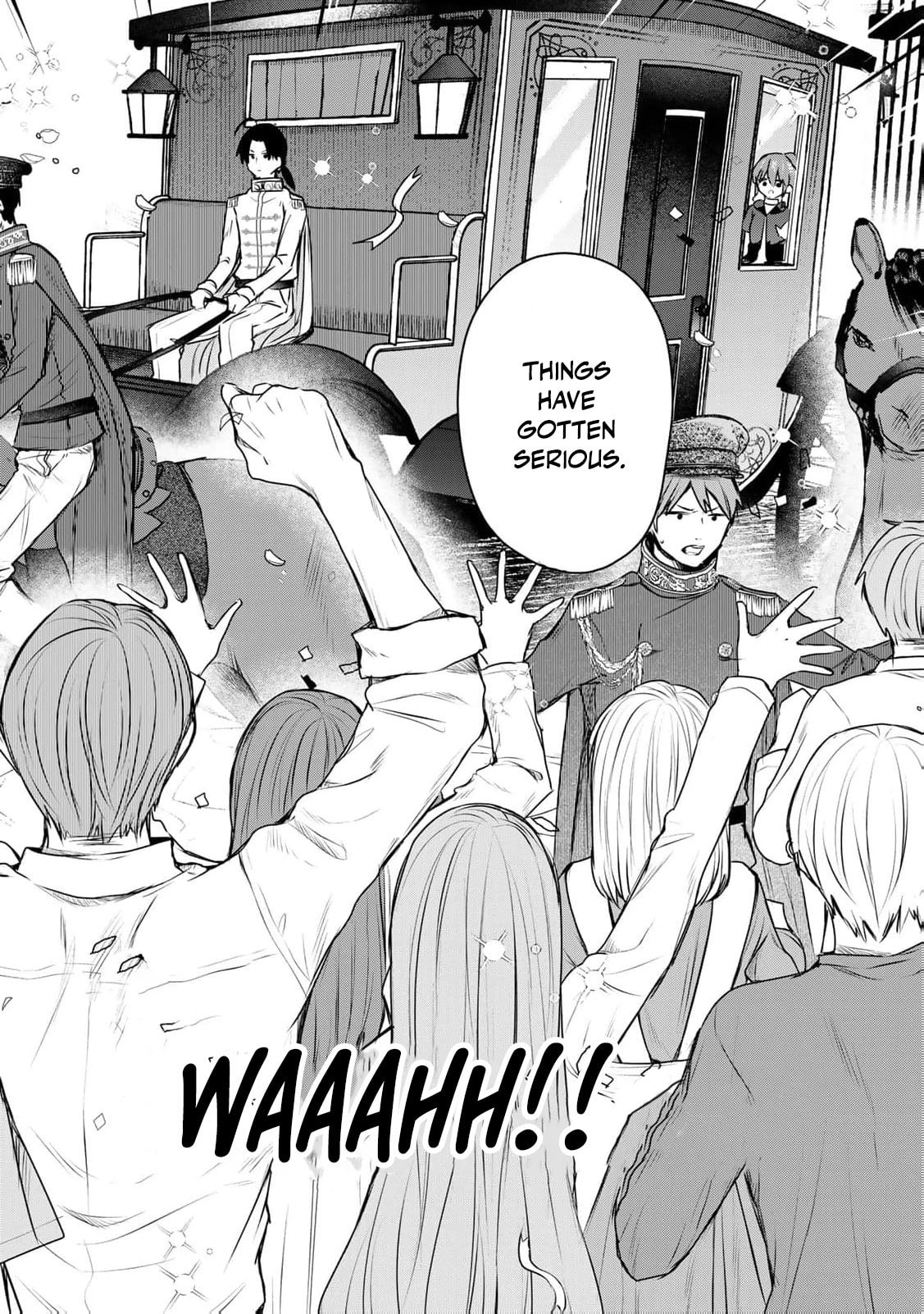 Seijo-sama wo Osagashi deshitara Imouto de Machigai Arimasen. Saa Douzo Otsure Kudasai, Imasugu. Chapter 24 page 25 - 