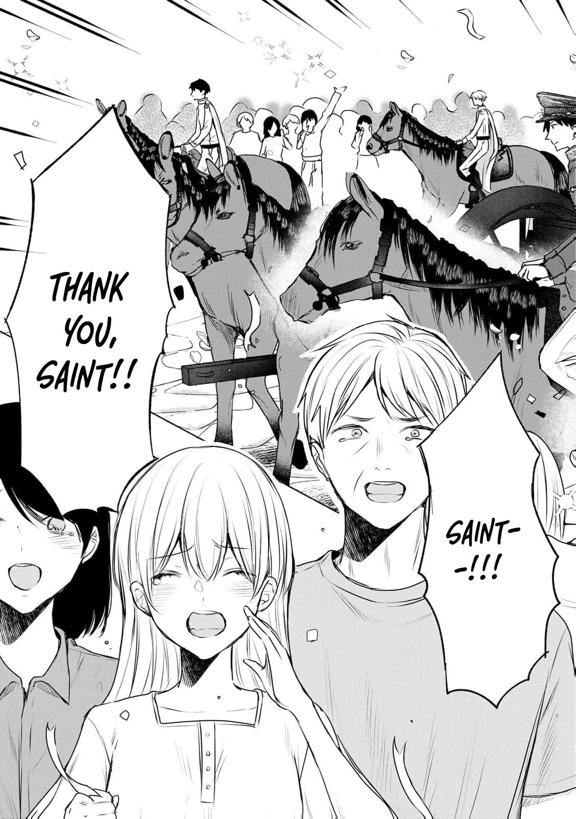 Seijo-sama wo Osagashi deshitara Imouto de Machigai Arimasen. Saa Douzo Otsure Kudasai, Imasugu. Chapter 24 page 26 - 