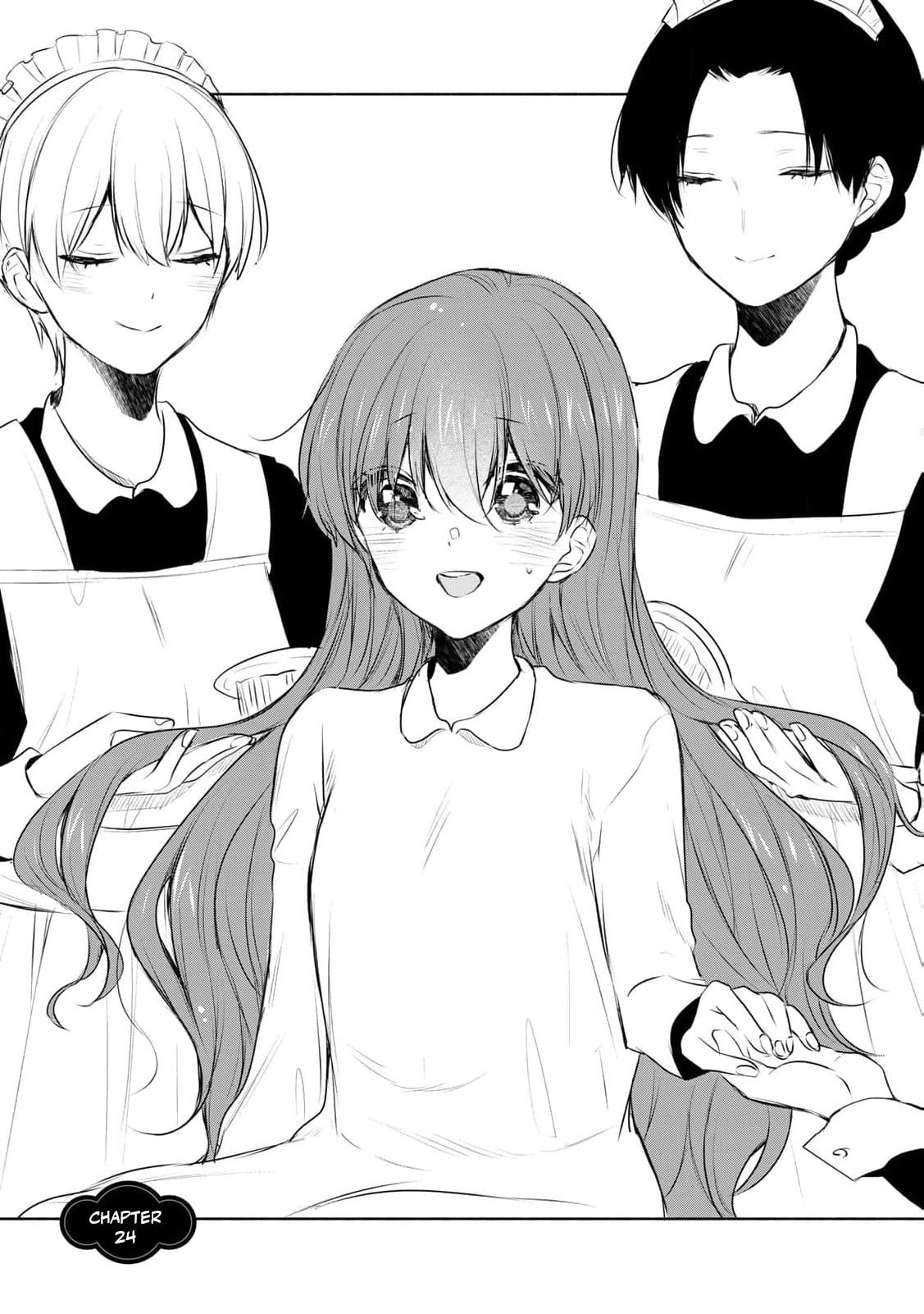 Seijo-sama wo Osagashi deshitara Imouto de Machigai Arimasen. Saa Douzo Otsure Kudasai, Imasugu. Chapter 24 page 4 - 