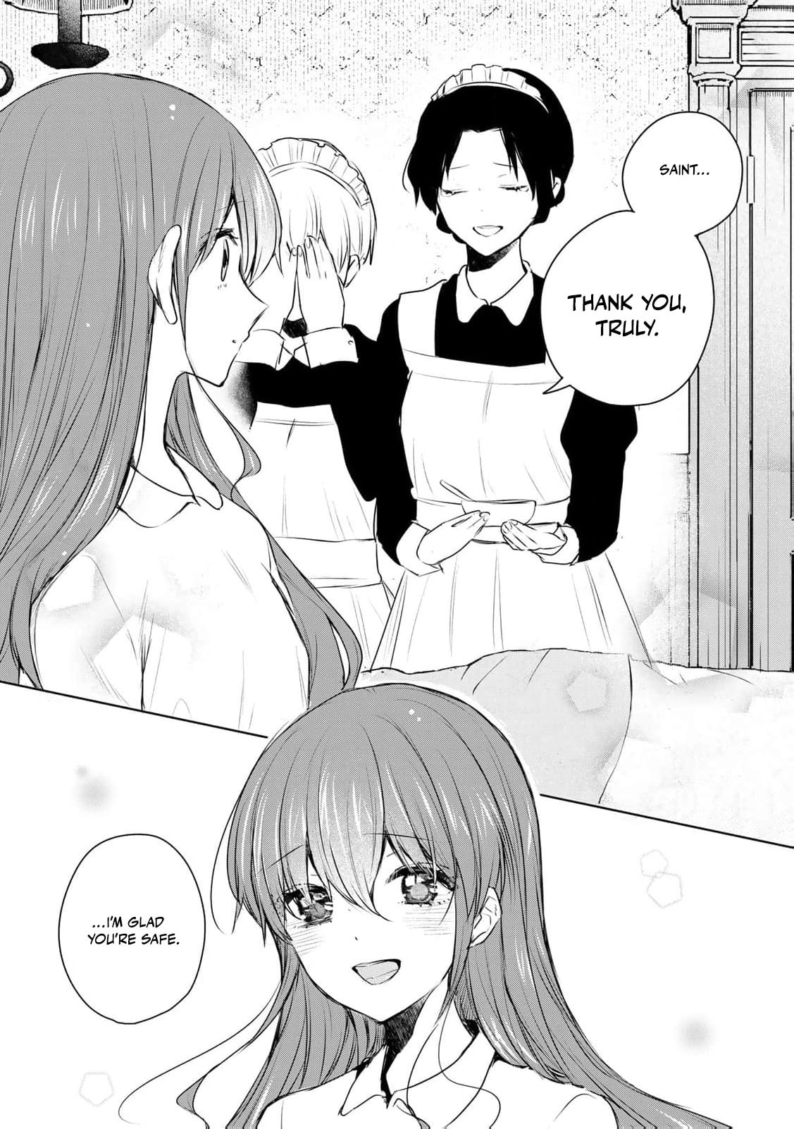 Seijo-sama wo Osagashi deshitara Imouto de Machigai Arimasen. Saa Douzo Otsure Kudasai, Imasugu. Chapter 24 page 8 - 