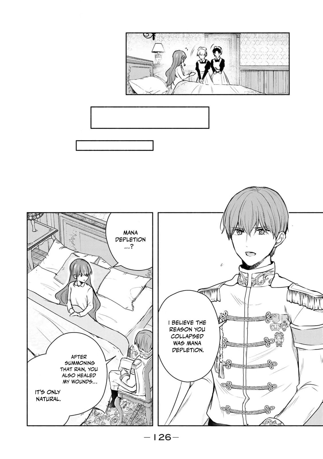 Seijo-sama wo Osagashi deshitara Imouto de Machigai Arimasen. Saa Douzo Otsure Kudasai, Imasugu. Chapter 24 page 9 - 