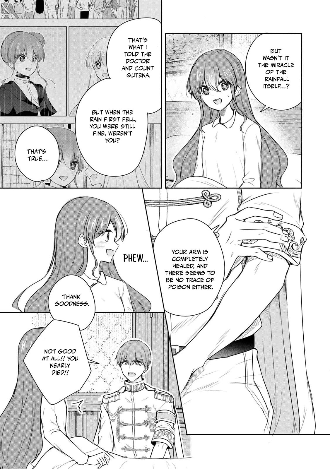 Seijo-sama wo Osagashi deshitara Imouto de Machigai Arimasen. Saa Douzo Otsure Kudasai, Imasugu. Chapter 24 page 10 - 