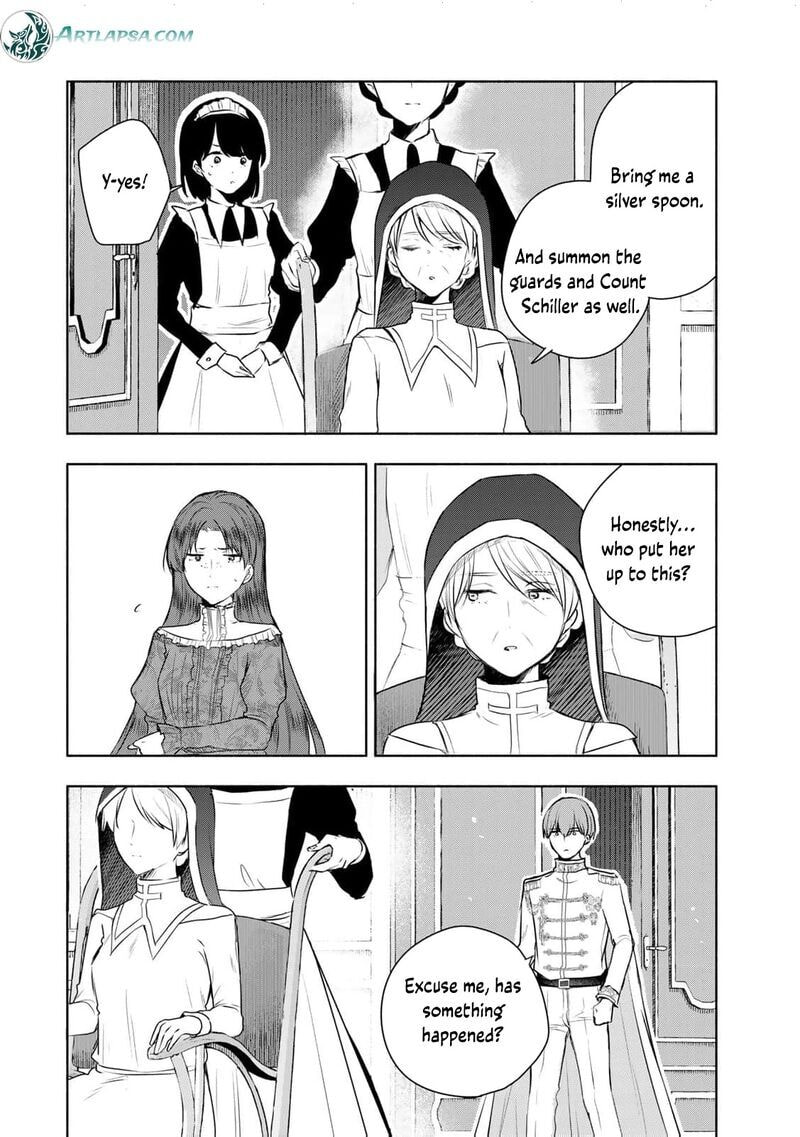 Seijo-sama wo Osagashi deshitara Imouto de Machigai Arimasen. Saa Douzo Otsure Kudasai, Imasugu. Chapter 27 page 21 - 