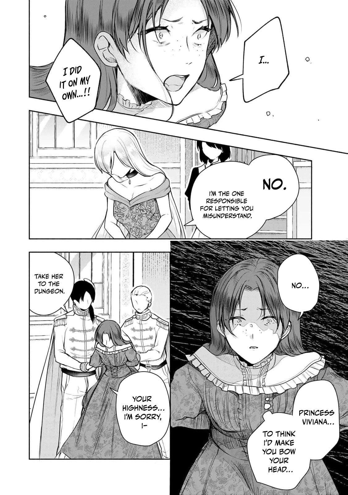 Seijo-sama wo Osagashi deshitara Imouto de Machigai Arimasen. Saa Douzo Otsure Kudasai, Imasugu. Chapter 28 page 14 - 