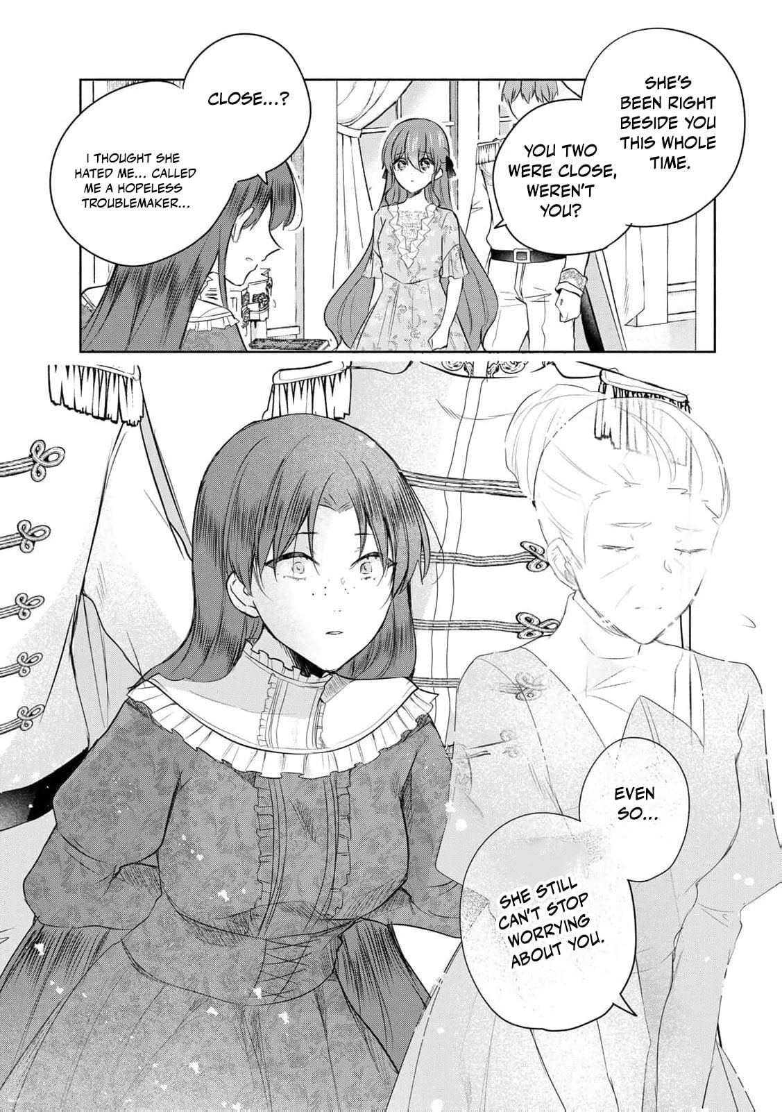 Seijo-sama wo Osagashi deshitara Imouto de Machigai Arimasen. Saa Douzo Otsure Kudasai, Imasugu. Chapter 28 page 19 - 