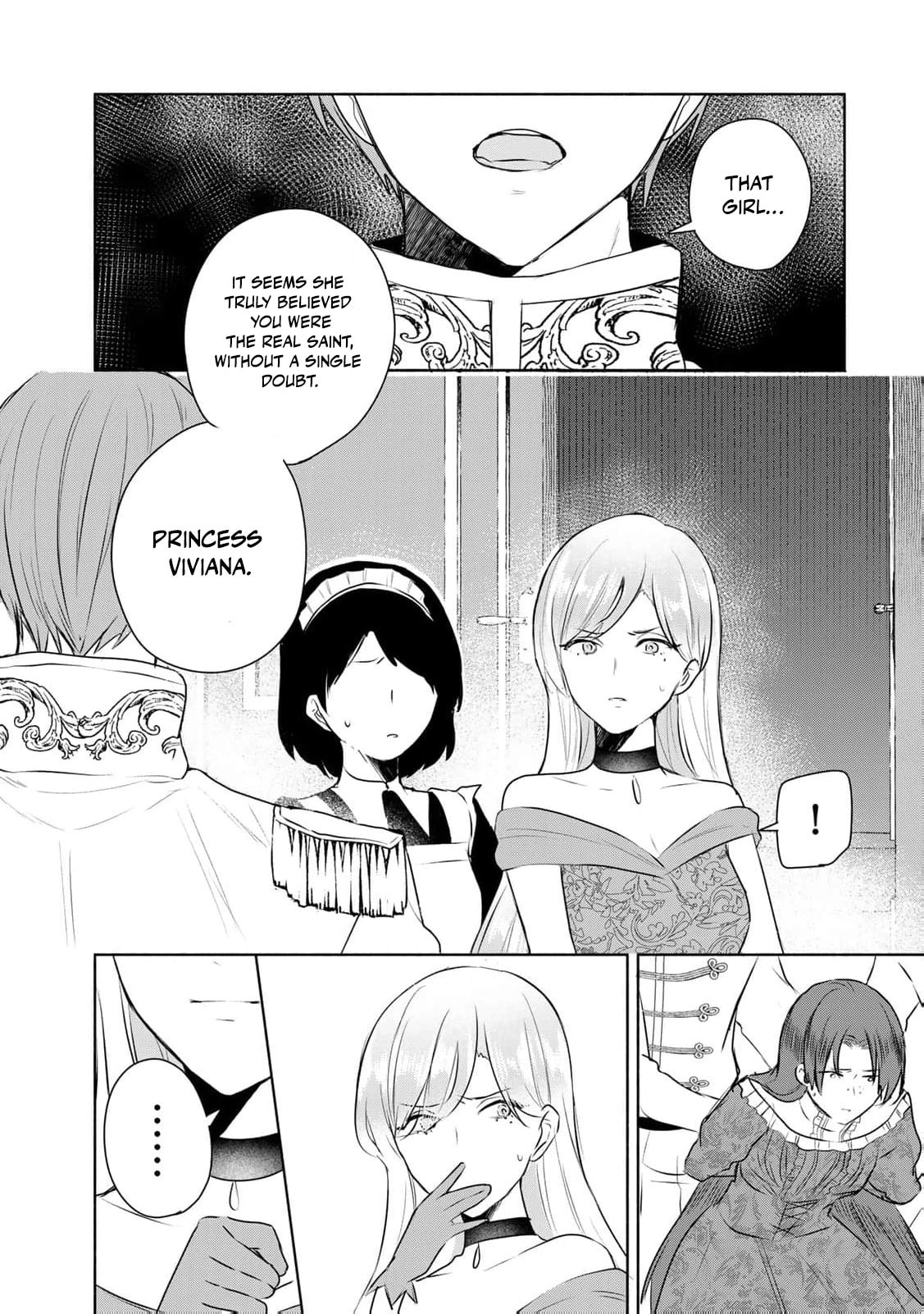 Seijo-sama wo Osagashi deshitara Imouto de Machigai Arimasen. Saa Douzo Otsure Kudasai, Imasugu. Chapter 28 page 7 - 