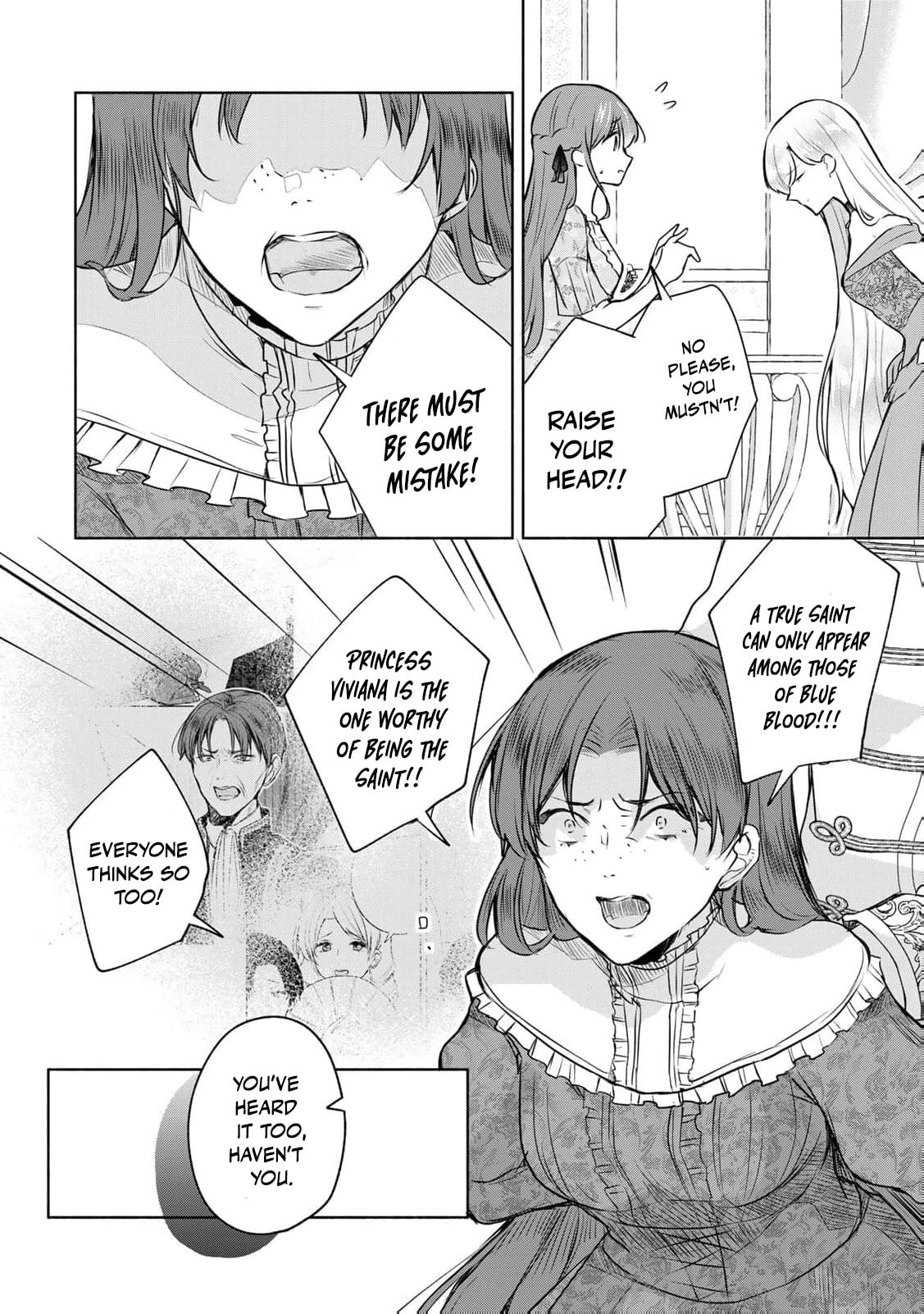 Seijo-sama wo Osagashi deshitara Imouto de Machigai Arimasen. Saa Douzo Otsure Kudasai, Imasugu. Chapter 28 page 10 - 