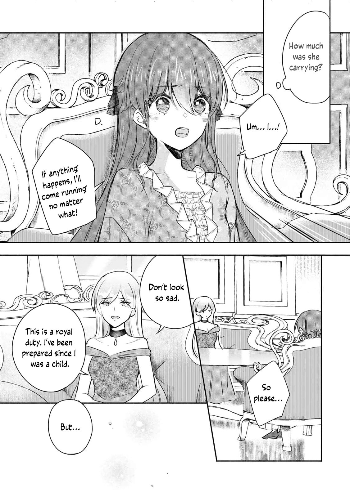 Seijo-sama wo Osagashi deshitara Imouto de Machigai Arimasen. Saa Douzo Otsure Kudasai, Imasugu. Chapter 29 page 11 - 