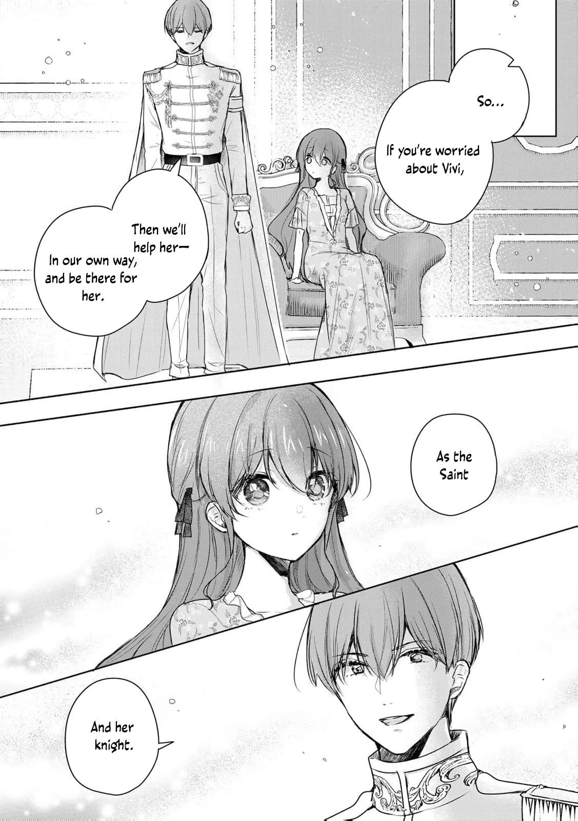 Seijo-sama wo Osagashi deshitara Imouto de Machigai Arimasen. Saa Douzo Otsure Kudasai, Imasugu. Chapter 29 page 16 - 