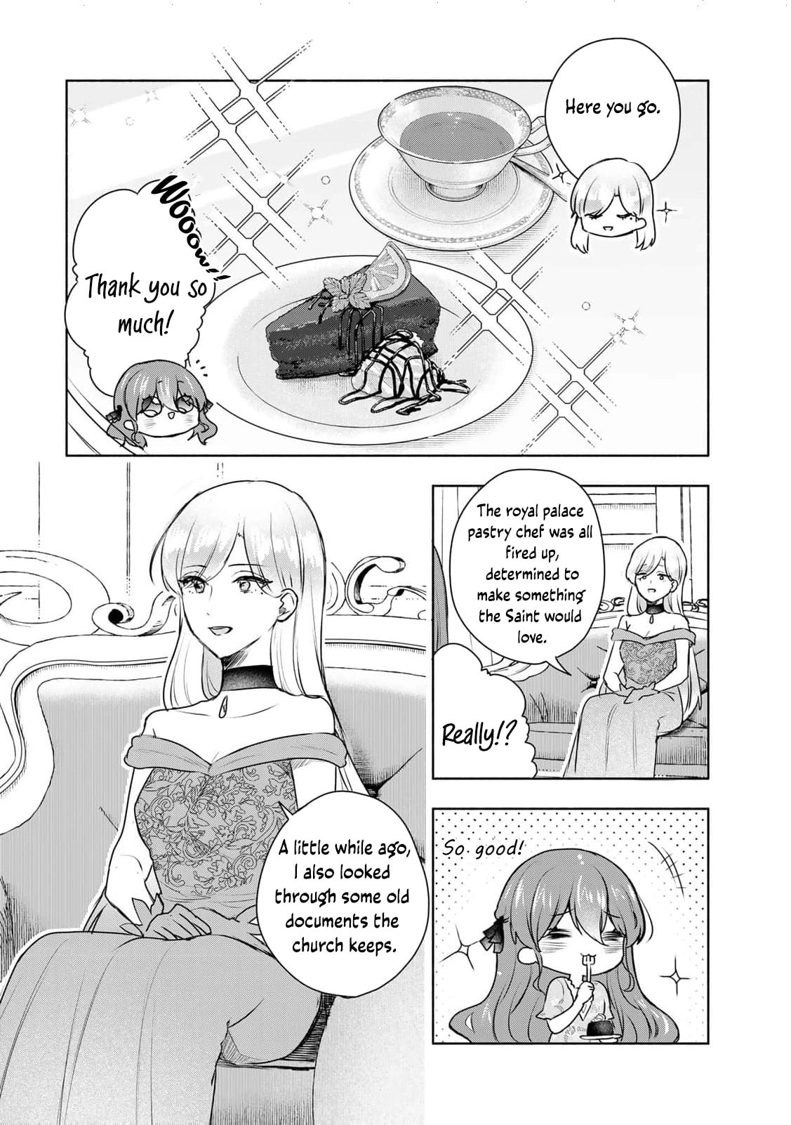Seijo-sama wo Osagashi deshitara Imouto de Machigai Arimasen. Saa Douzo Otsure Kudasai, Imasugu. Chapter 29 page 5 - 