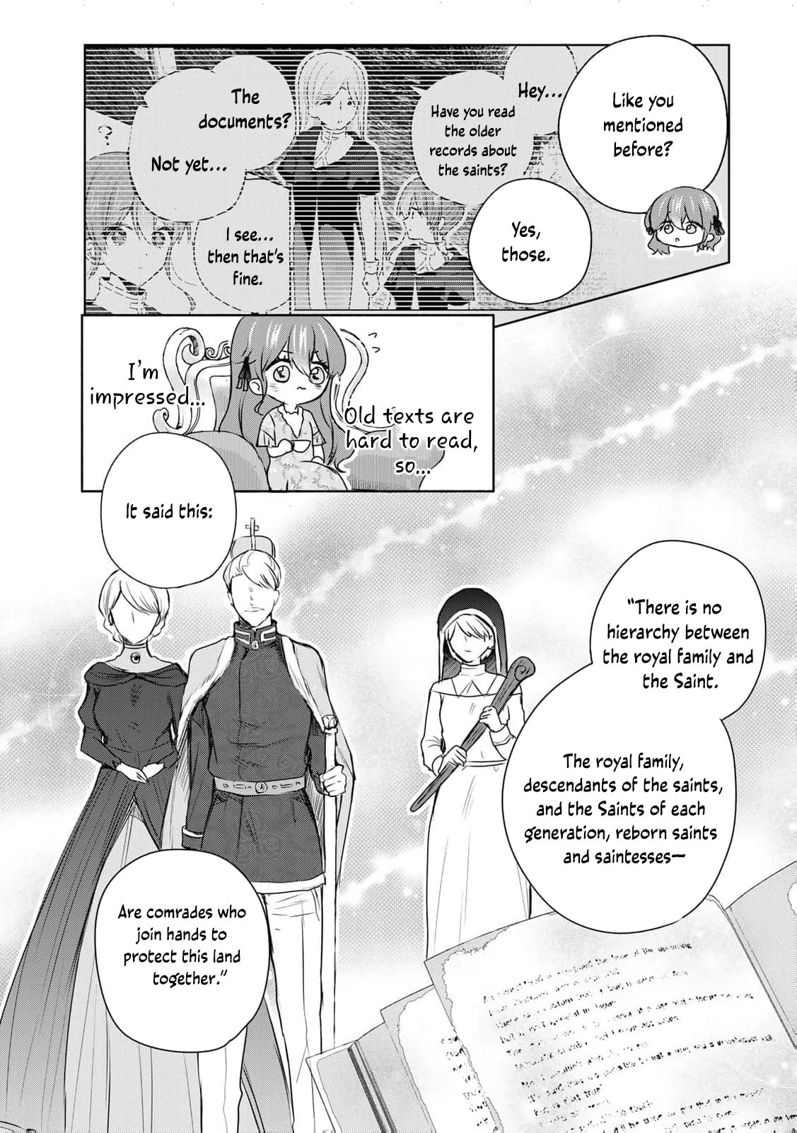 Seijo-sama wo Osagashi deshitara Imouto de Machigai Arimasen. Saa Douzo Otsure Kudasai, Imasugu. Chapter 29 page 6 - 
