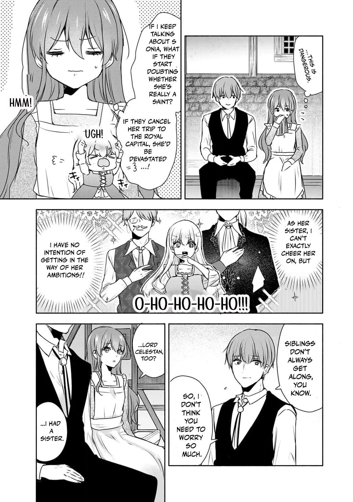 Seijo-sama wo Osagashi deshitara Imouto de Machigai Arimasen. Saa Douzo Otsure Kudasai, Imasugu. Chapter 3 page 11 - 