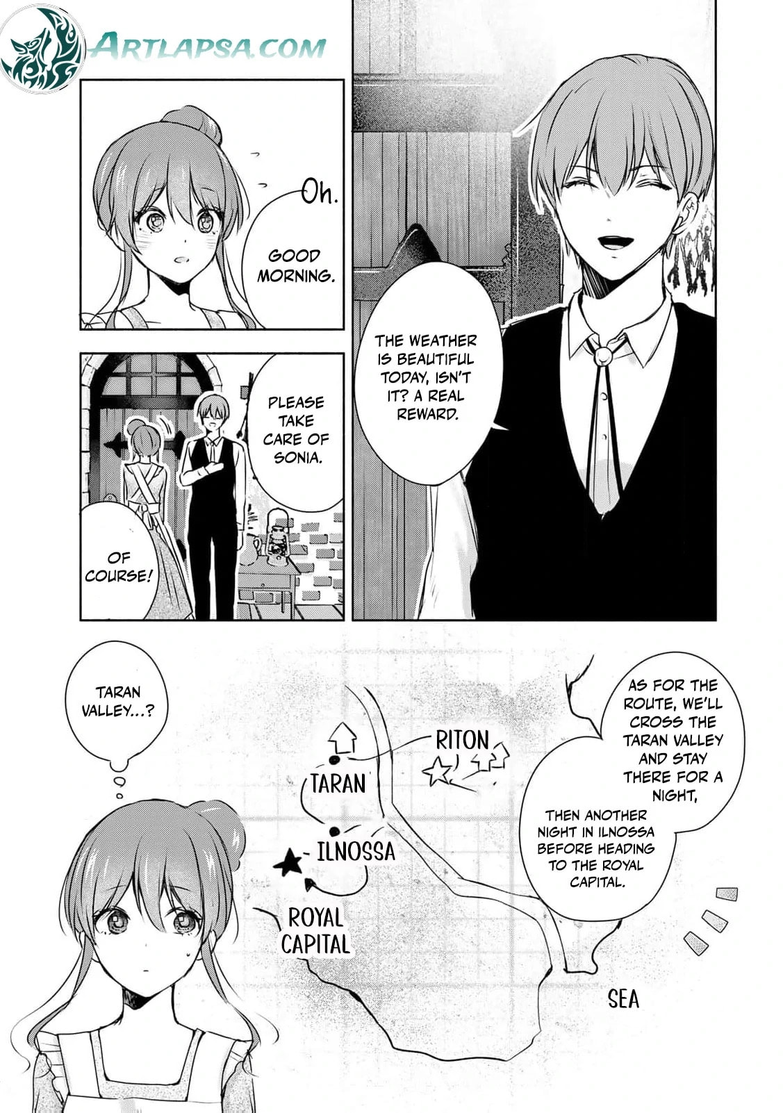 Seijo-sama wo Osagashi deshitara Imouto de Machigai Arimasen. Saa Douzo Otsure Kudasai, Imasugu. Chapter 3 page 25 - 