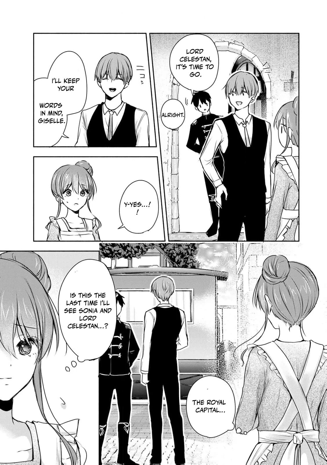 Seijo-sama wo Osagashi deshitara Imouto de Machigai Arimasen. Saa Douzo Otsure Kudasai, Imasugu. Chapter 3 page 27 - 