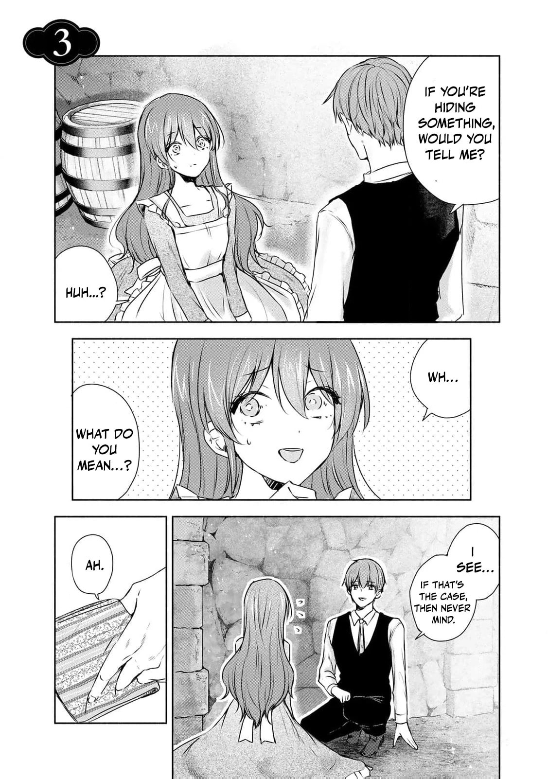 Seijo-sama wo Osagashi deshitara Imouto de Machigai Arimasen. Saa Douzo Otsure Kudasai, Imasugu. Chapter 3 page 5 - 