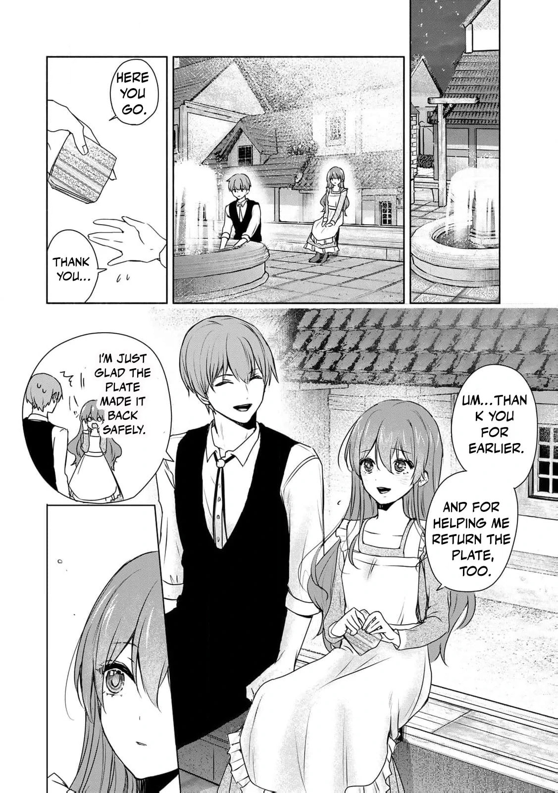 Seijo-sama wo Osagashi deshitara Imouto de Machigai Arimasen. Saa Douzo Otsure Kudasai, Imasugu. Chapter 3 page 8 - 
