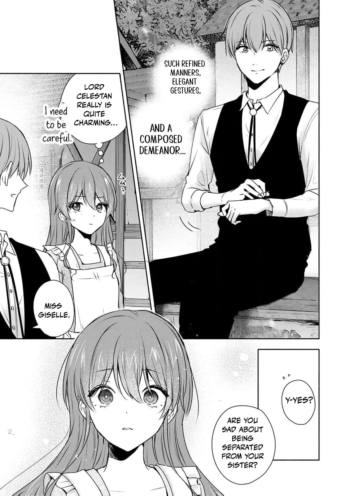 Seijo-sama wo Osagashi deshitara Imouto de Machigai Arimasen. Saa Douzo Otsure Kudasai, Imasugu. Chapter 3 page 9 - 