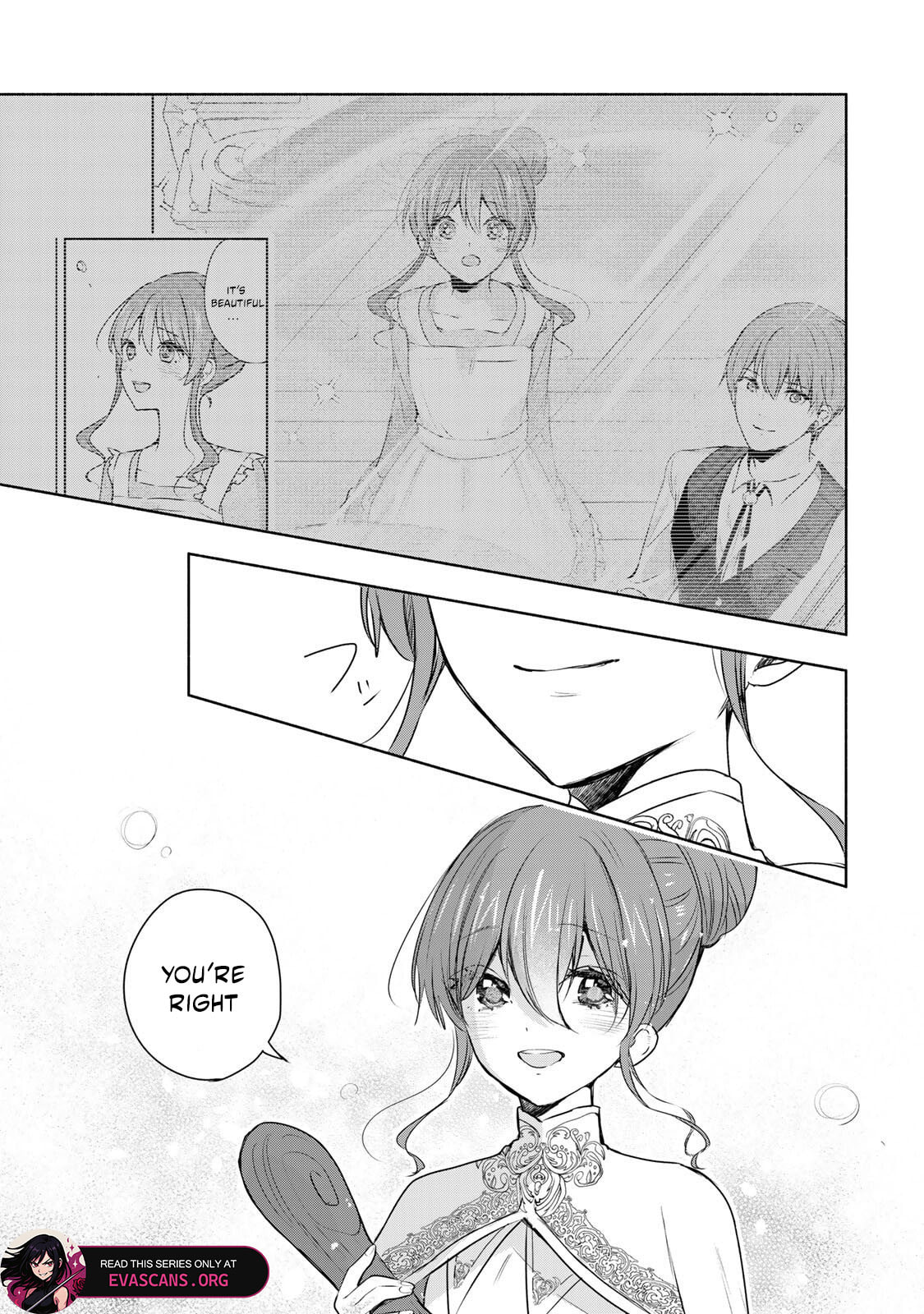Seijo-sama wo Osagashi deshitara Imouto de Machigai Arimasen. Saa Douzo Otsure Kudasai, Imasugu. Chapter 30.2 page 9 - 