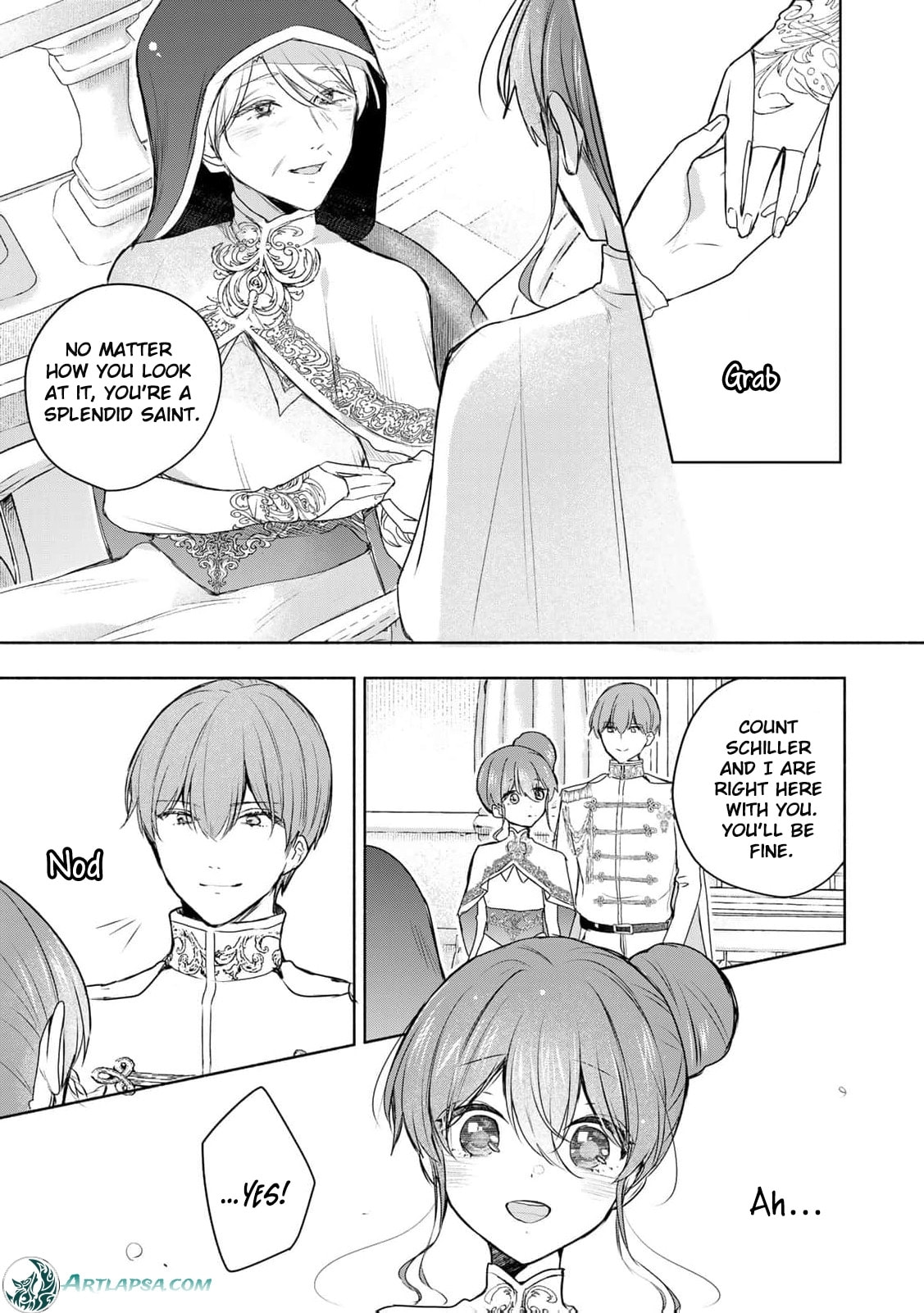 Seijo-sama wo Osagashi deshitara Imouto de Machigai Arimasen. Saa Douzo Otsure Kudasai, Imasugu. Chapter 30 page 7 - 