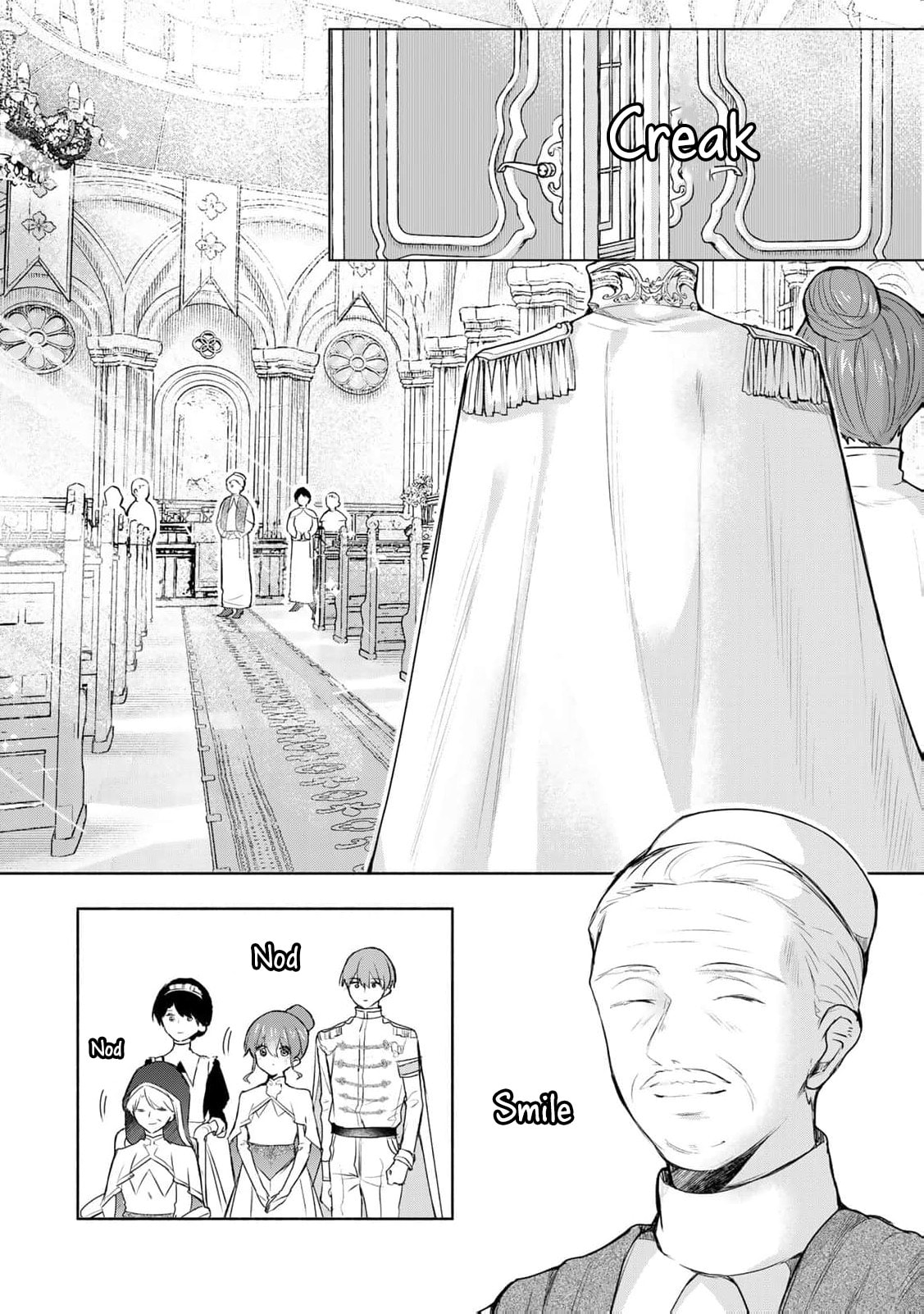 Seijo-sama wo Osagashi deshitara Imouto de Machigai Arimasen. Saa Douzo Otsure Kudasai, Imasugu. Chapter 30 page 8 - 