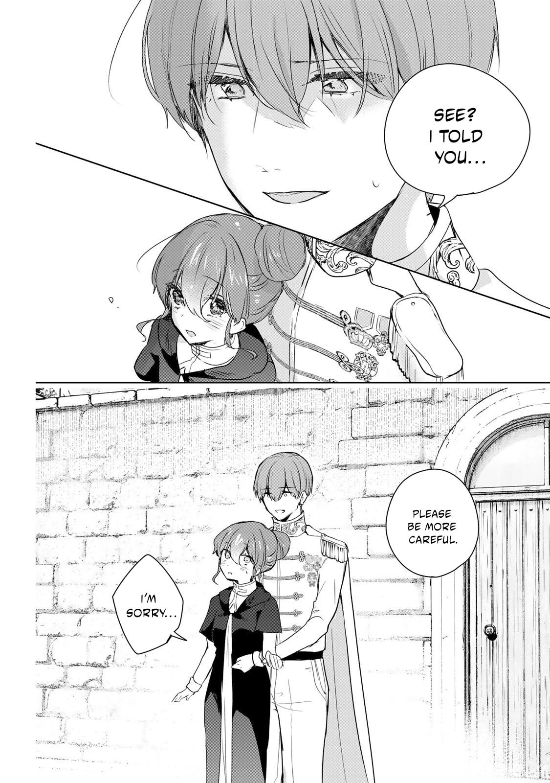 Seijo-sama wo Osagashi deshitara Imouto de Machigai Arimasen. Saa Douzo Otsure Kudasai, Imasugu. Chapter 31.1 page 11 - 