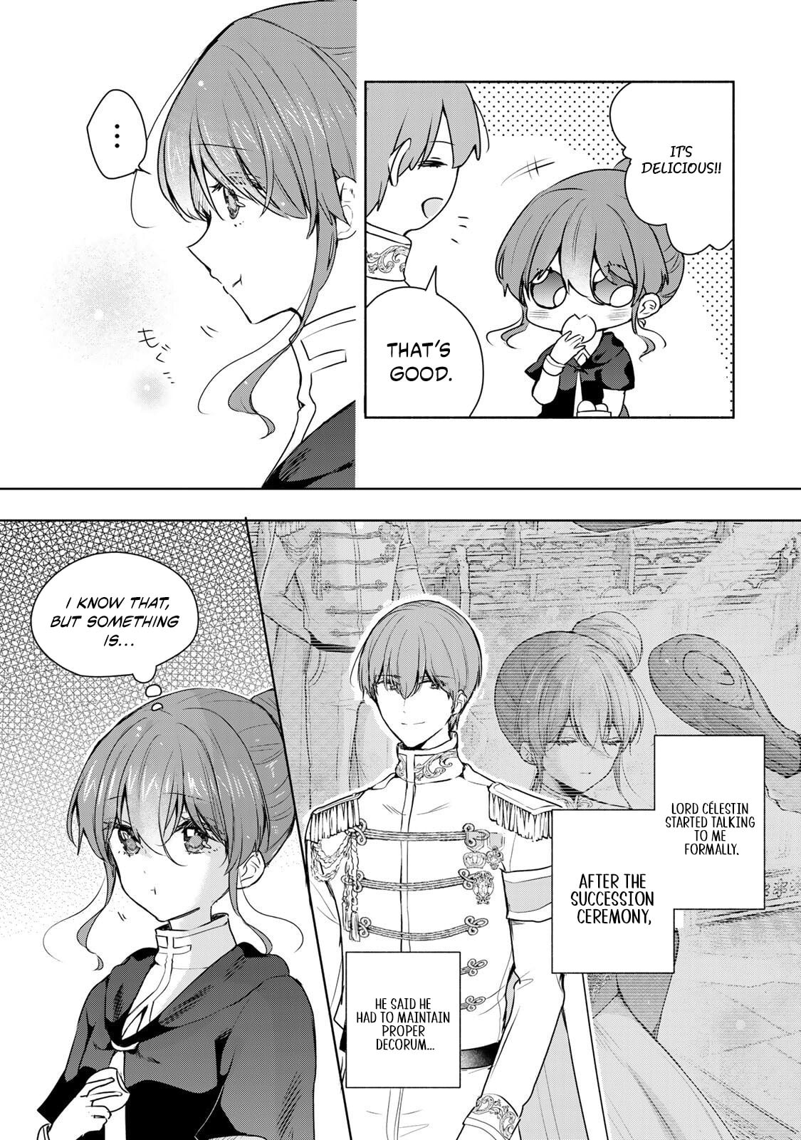 Seijo-sama wo Osagashi deshitara Imouto de Machigai Arimasen. Saa Douzo Otsure Kudasai, Imasugu. Chapter 31.1 page 8 - 
