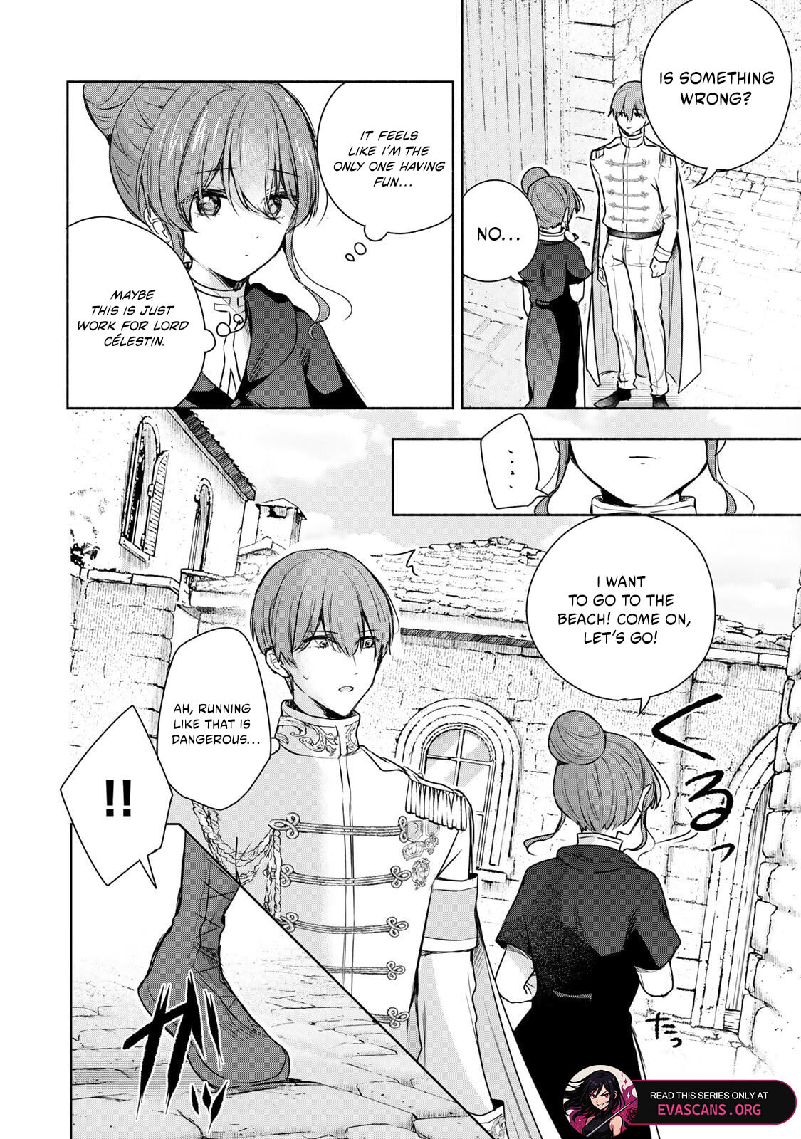 Seijo-sama wo Osagashi deshitara Imouto de Machigai Arimasen. Saa Douzo Otsure Kudasai, Imasugu. Chapter 31.1 page 9 - 