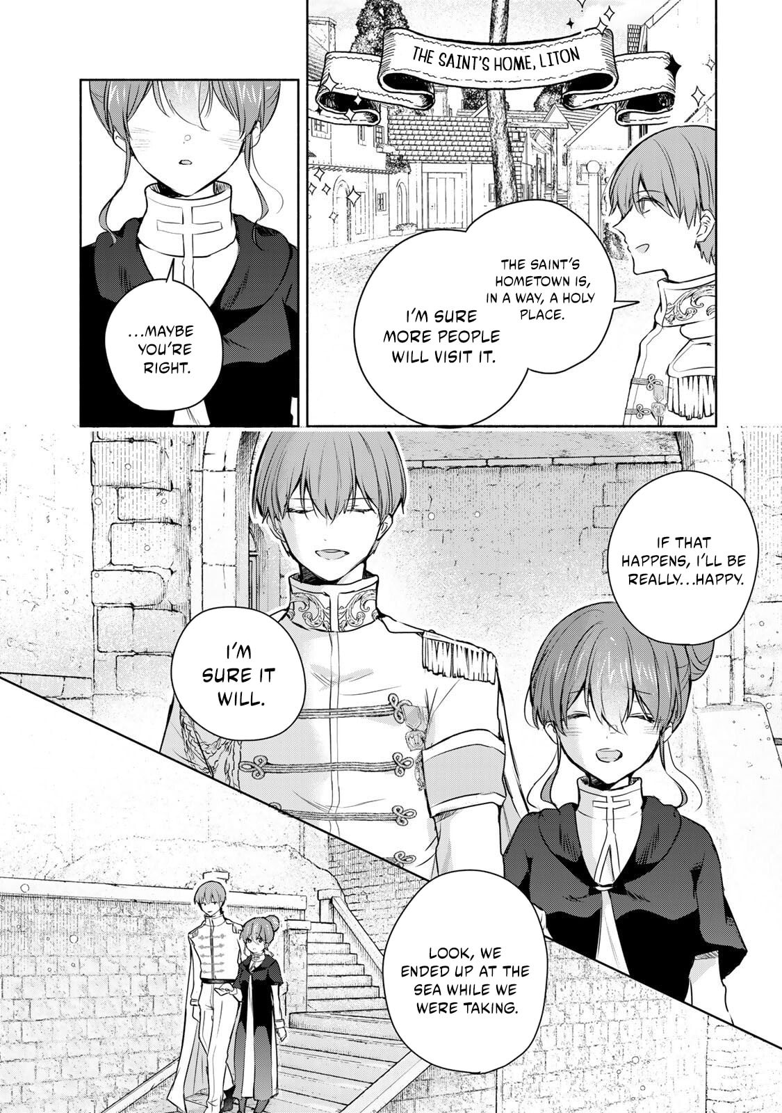 Seijo-sama wo Osagashi deshitara Imouto de Machigai Arimasen. Saa Douzo Otsure Kudasai, Imasugu. Chapter 31.2 page 6 - 