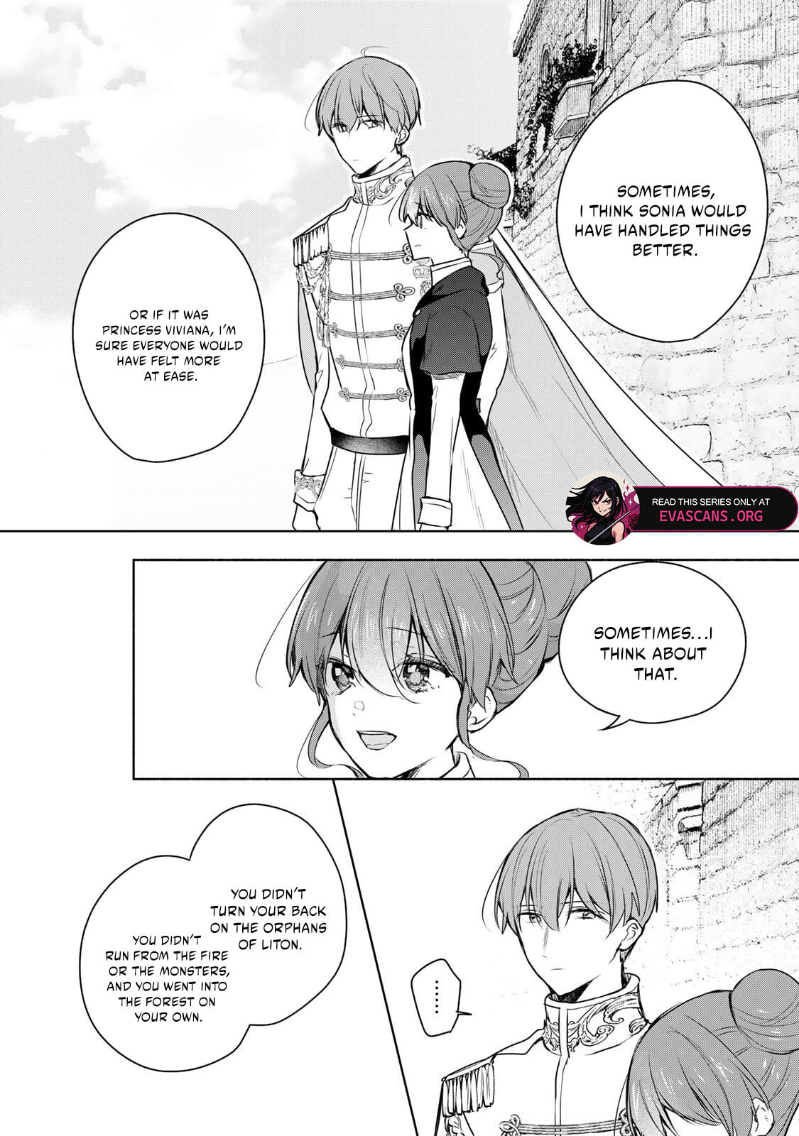 Seijo-sama wo Osagashi deshitara Imouto de Machigai Arimasen. Saa Douzo Otsure Kudasai, Imasugu. Chapter 31.2 page 9 - 