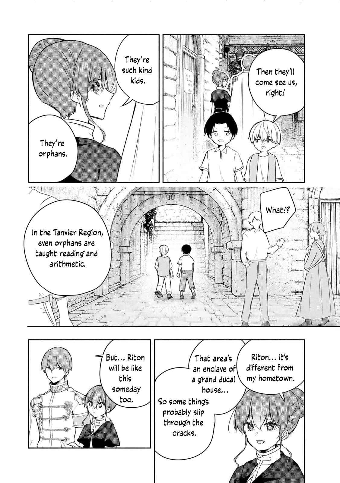 Seijo-sama wo Osagashi deshitara Imouto de Machigai Arimasen. Saa Douzo Otsure Kudasai, Imasugu. Chapter 31 page 16 - 