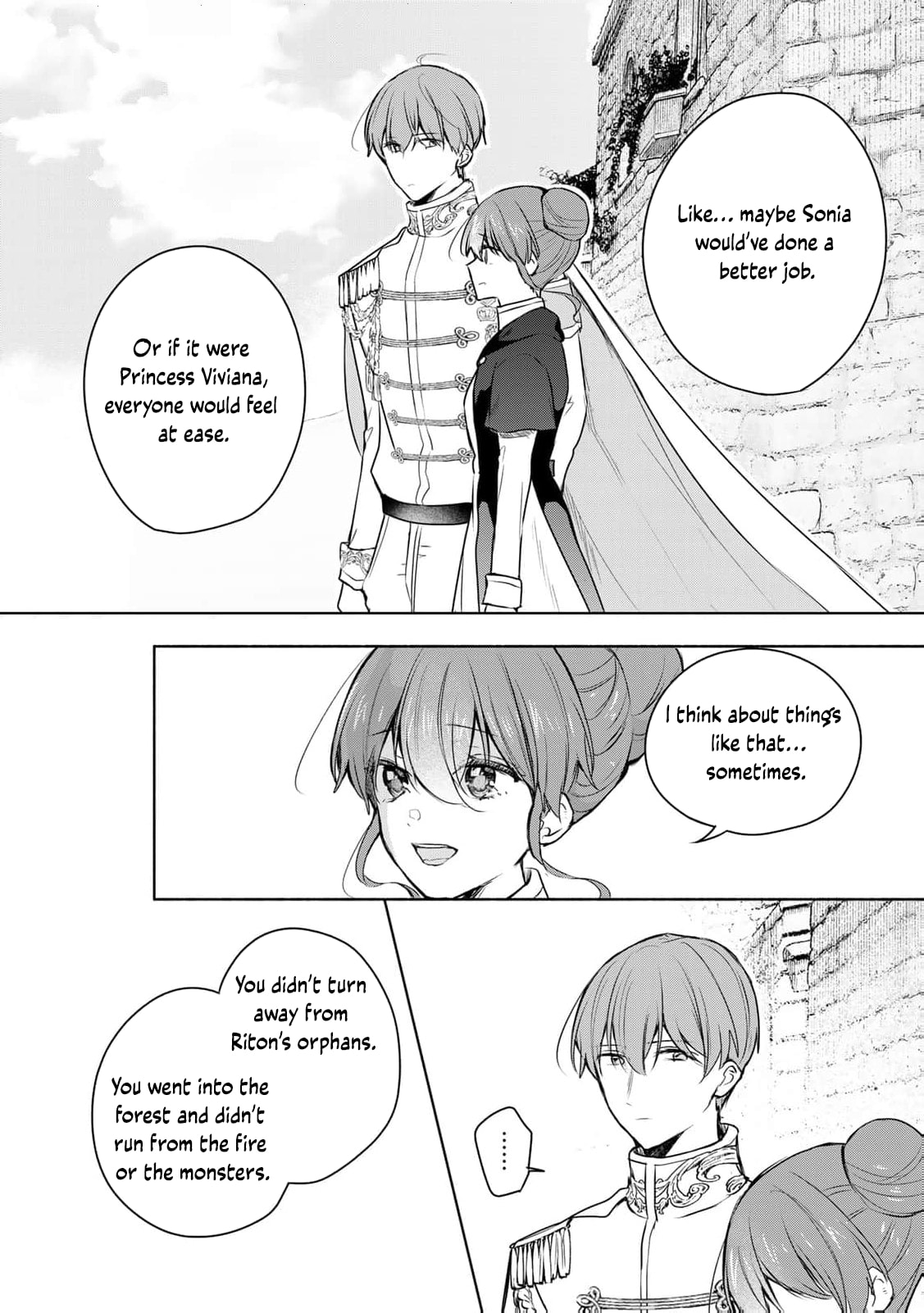 Seijo-sama wo Osagashi deshitara Imouto de Machigai Arimasen. Saa Douzo Otsure Kudasai, Imasugu. Chapter 31 page 20 - 