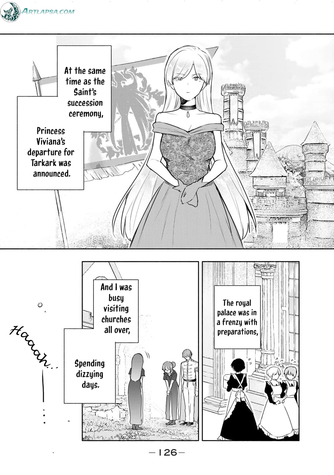 Seijo-sama wo Osagashi deshitara Imouto de Machigai Arimasen. Saa Douzo Otsure Kudasai, Imasugu. Chapter 31 page 4 - 