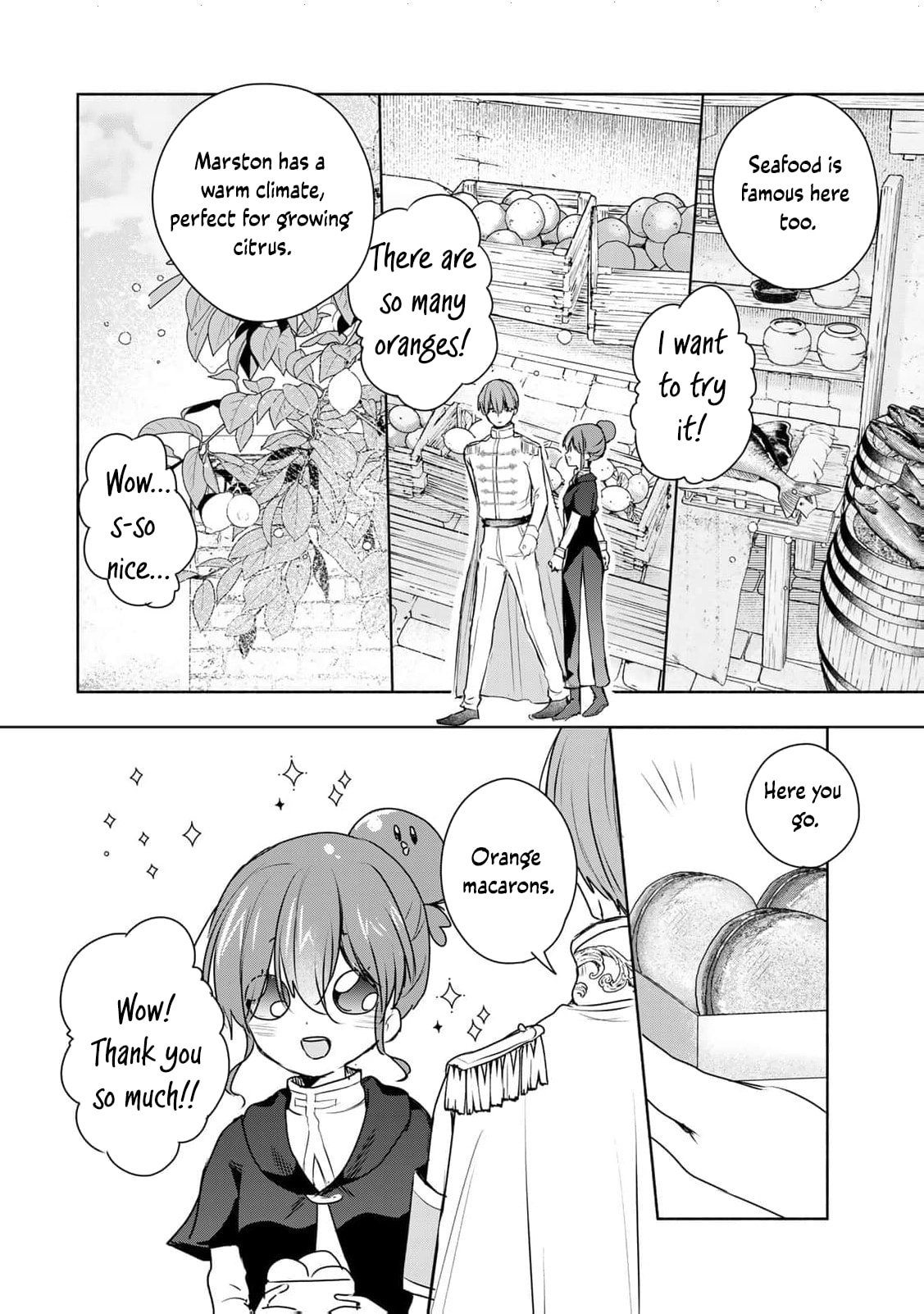 Seijo-sama wo Osagashi deshitara Imouto de Machigai Arimasen. Saa Douzo Otsure Kudasai, Imasugu. Chapter 31 page 8 - 