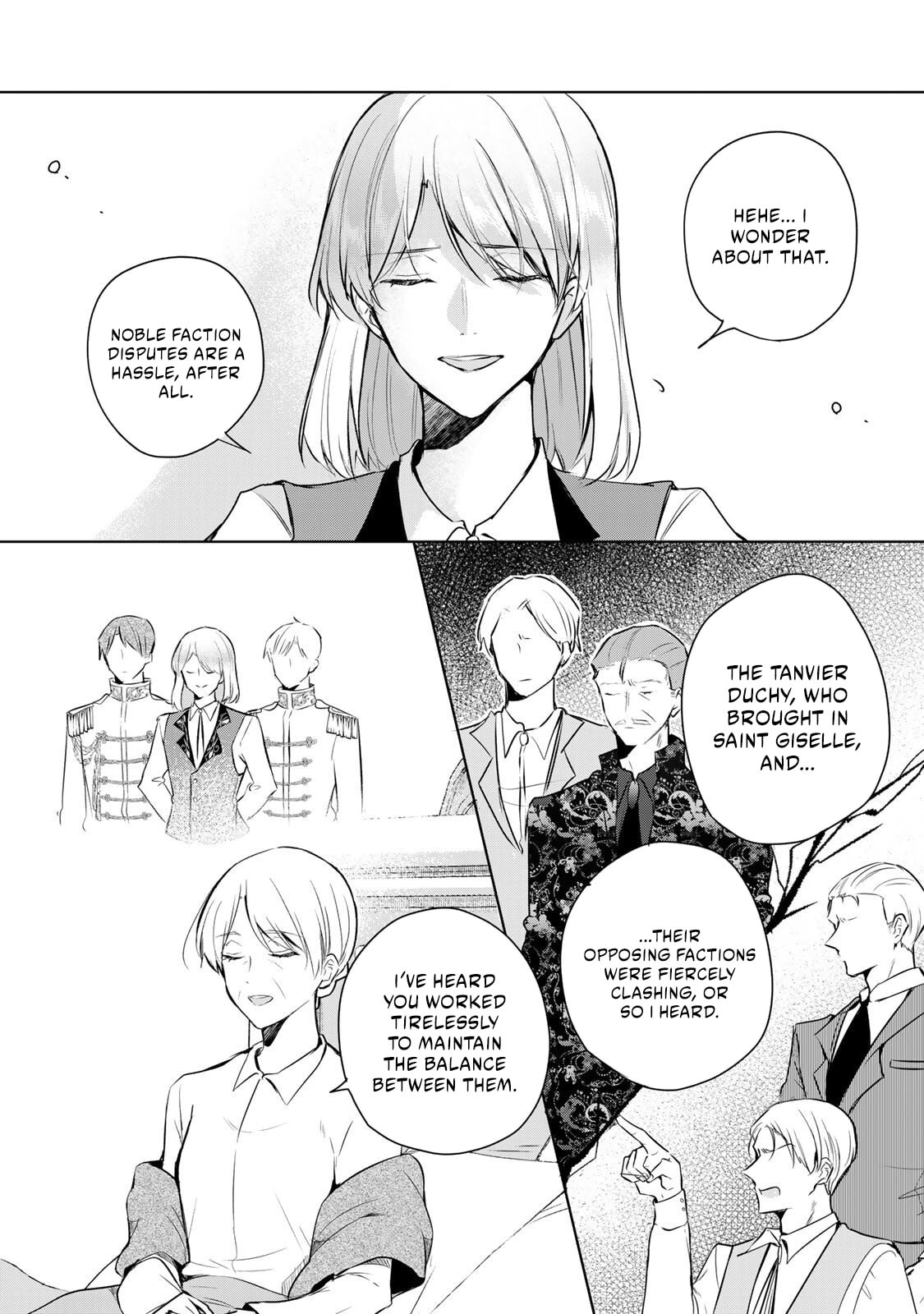 Seijo-sama wo Osagashi deshitara Imouto de Machigai Arimasen. Saa Douzo Otsure Kudasai, Imasugu. Chapter 32.1 page 5 - 
