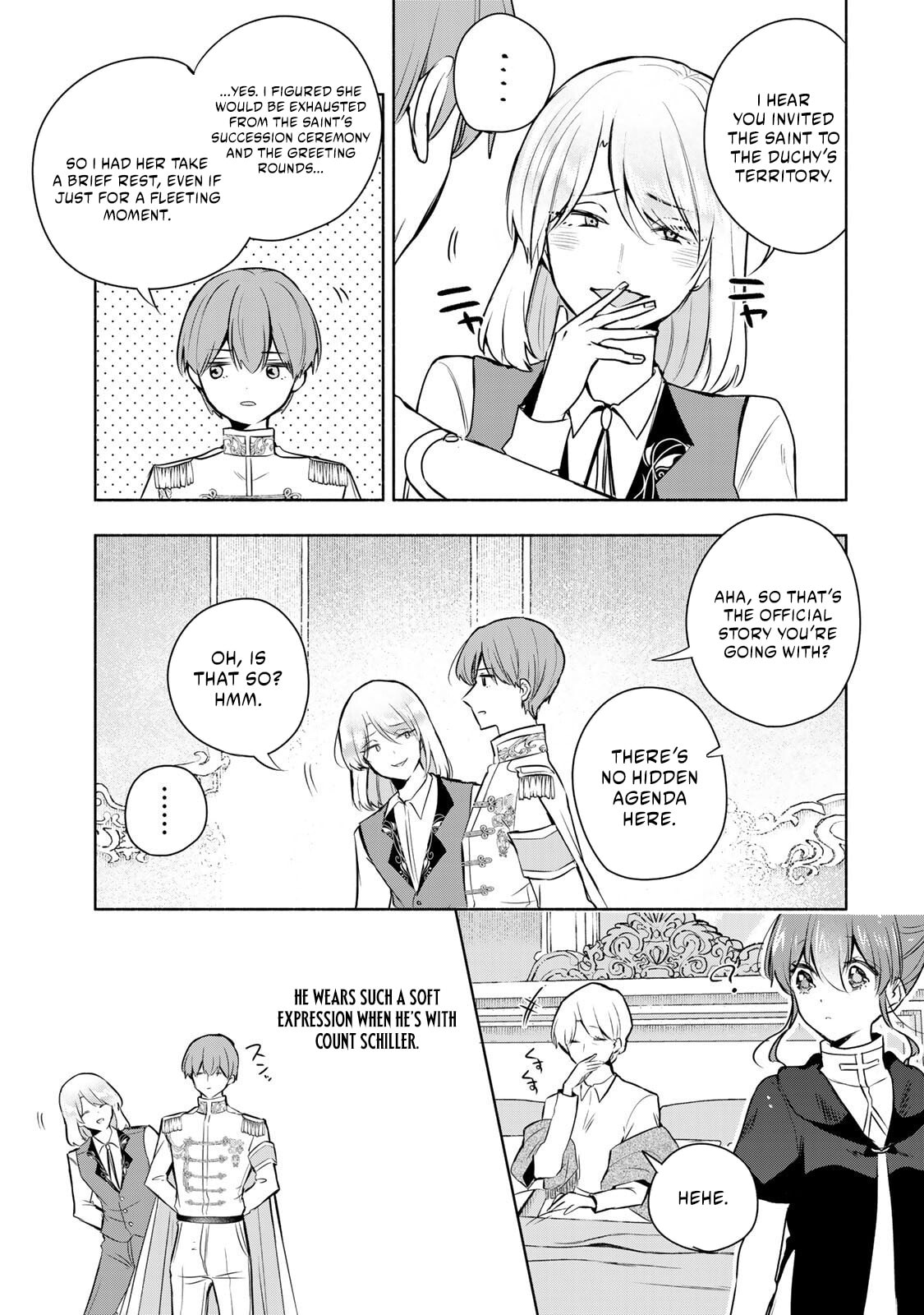 Seijo-sama wo Osagashi deshitara Imouto de Machigai Arimasen. Saa Douzo Otsure Kudasai, Imasugu. Chapter 32.1 page 8 - 