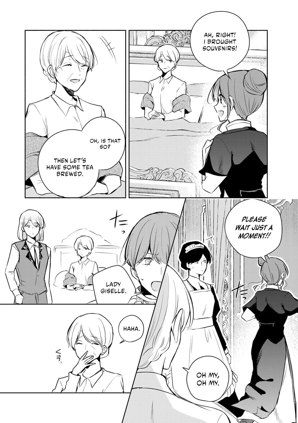 Seijo-sama wo Osagashi deshitara Imouto de Machigai Arimasen. Saa Douzo Otsure Kudasai, Imasugu. Chapter 32.1 page 9 - 