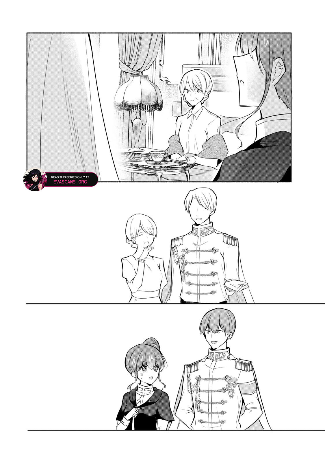 Seijo-sama wo Osagashi deshitara Imouto de Machigai Arimasen. Saa Douzo Otsure Kudasai, Imasugu. Chapter 32.2 page 12 - 