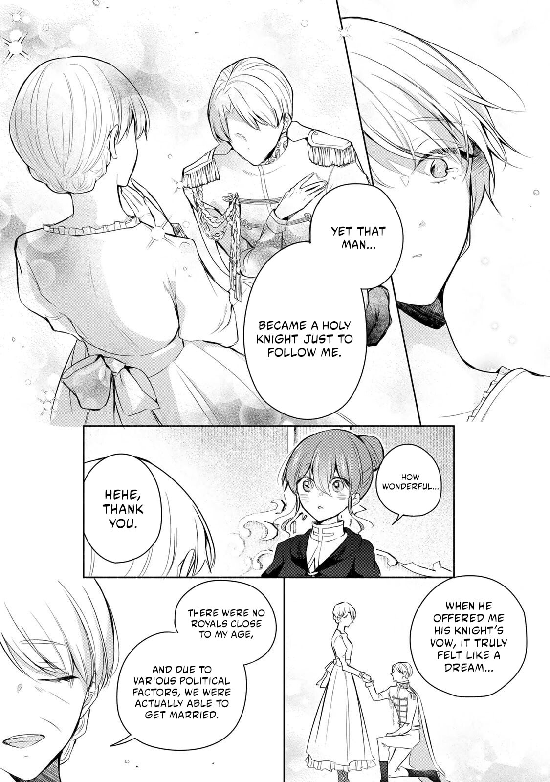 Seijo-sama wo Osagashi deshitara Imouto de Machigai Arimasen. Saa Douzo Otsure Kudasai, Imasugu. Chapter 32.2 page 5 - 