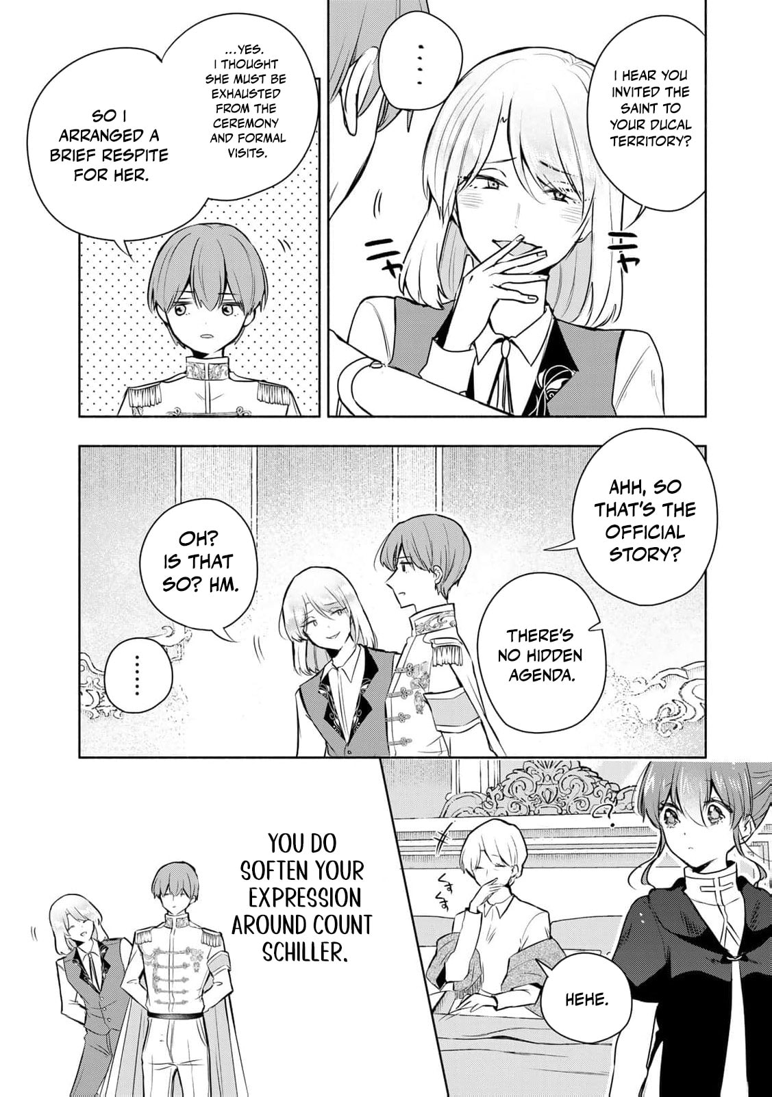 Seijo-sama wo Osagashi deshitara Imouto de Machigai Arimasen. Saa Douzo Otsure Kudasai, Imasugu. Chapter 32 page 12 - 