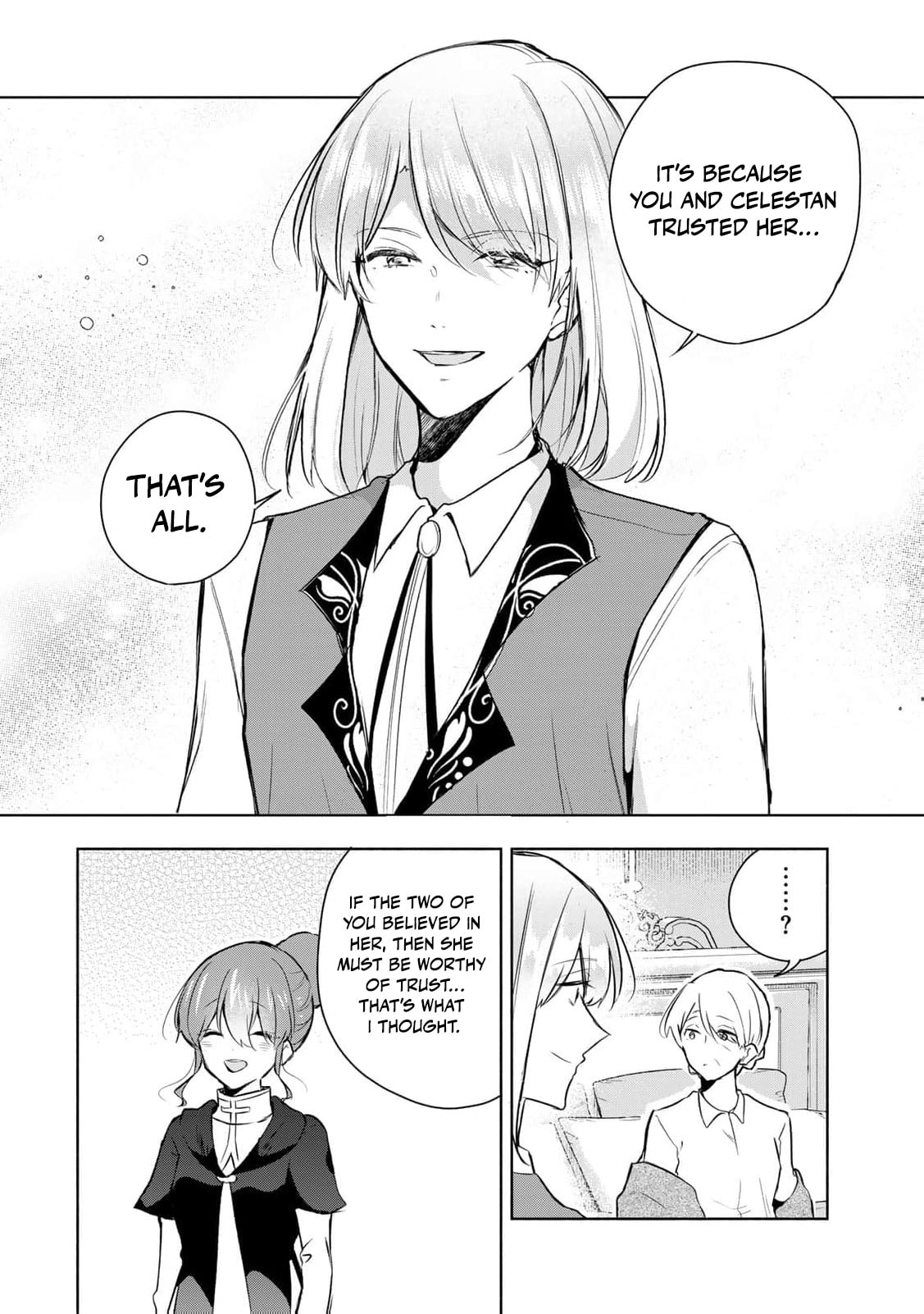 Seijo-sama wo Osagashi deshitara Imouto de Machigai Arimasen. Saa Douzo Otsure Kudasai, Imasugu. Chapter 32 page 15 - 