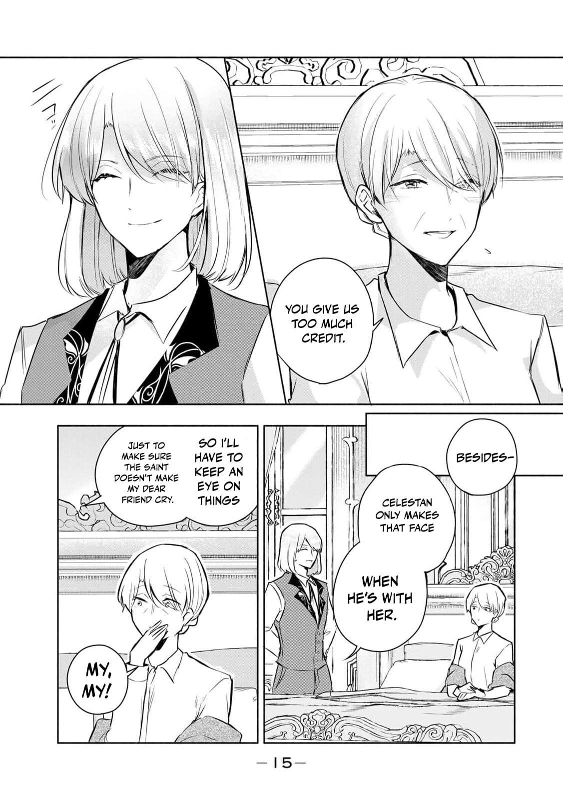 Seijo-sama wo Osagashi deshitara Imouto de Machigai Arimasen. Saa Douzo Otsure Kudasai, Imasugu. Chapter 32 page 16 - 