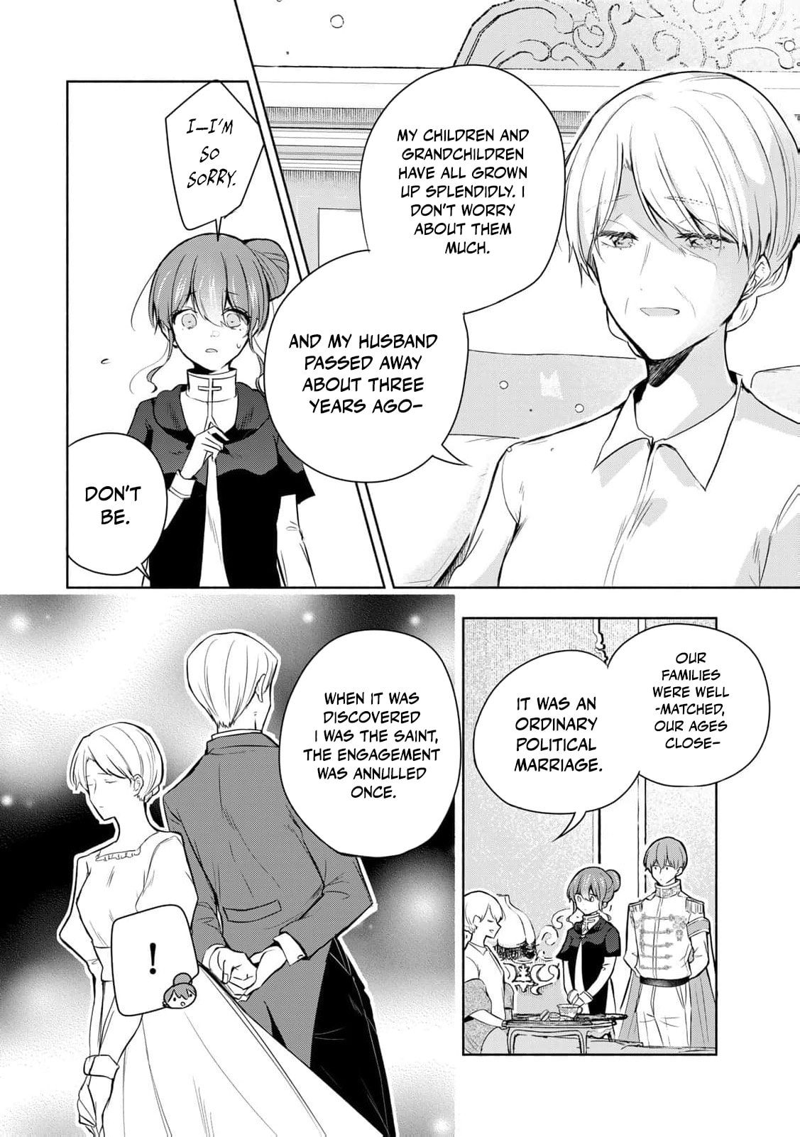 Seijo-sama wo Osagashi deshitara Imouto de Machigai Arimasen. Saa Douzo Otsure Kudasai, Imasugu. Chapter 32 page 23 - 